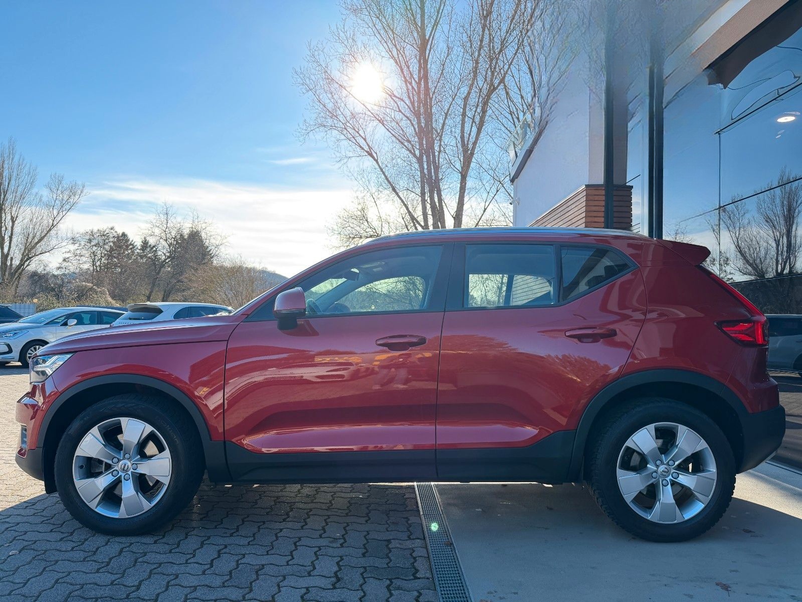 Volvo XC 40 Momentum Pro AWD CAM/SHZ/ACC foto 10
