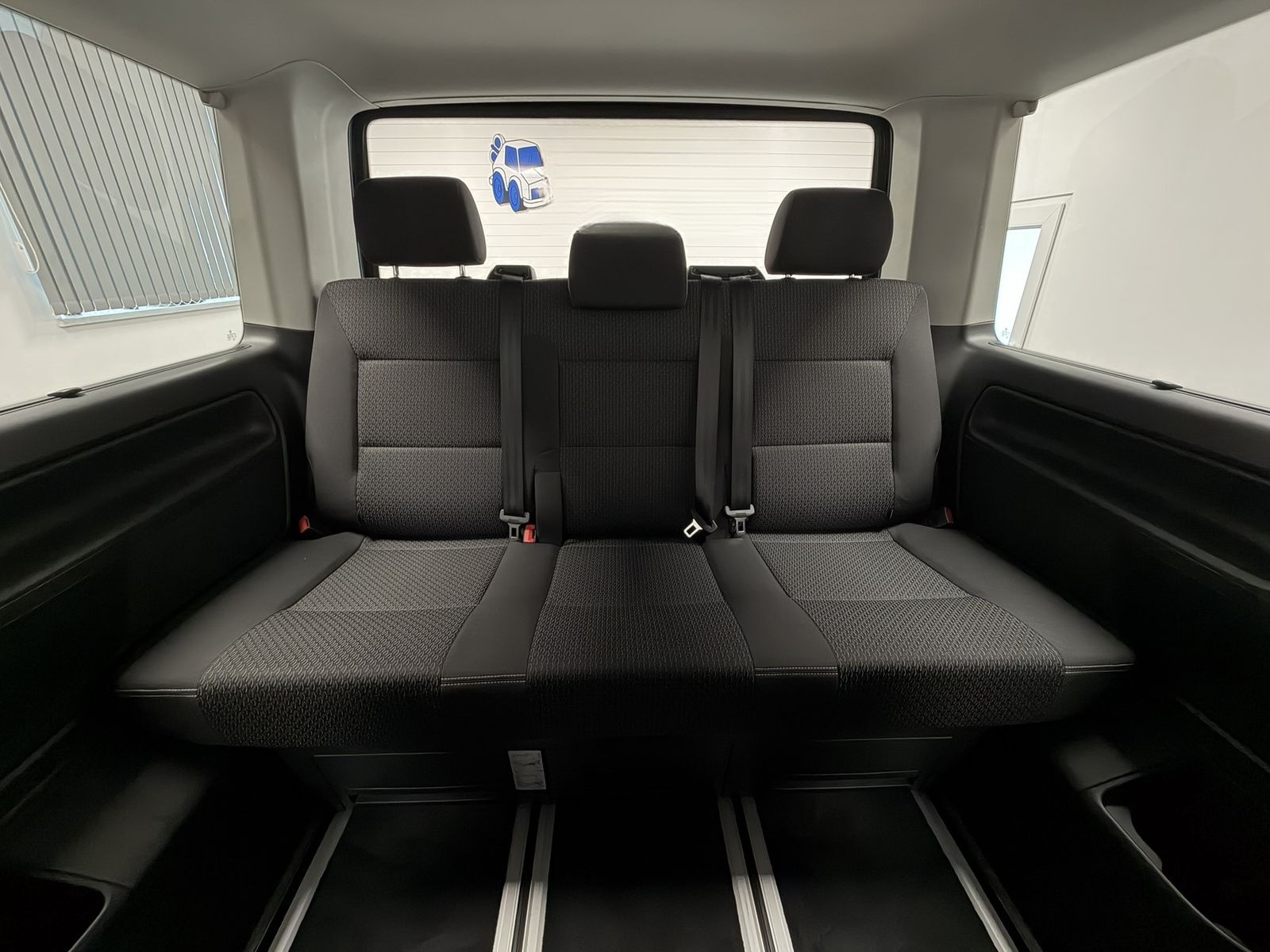 Volkswagen T6 Multivan 2.0 TDI 150PS DSG 7-Sitze Navi AHK foto 17