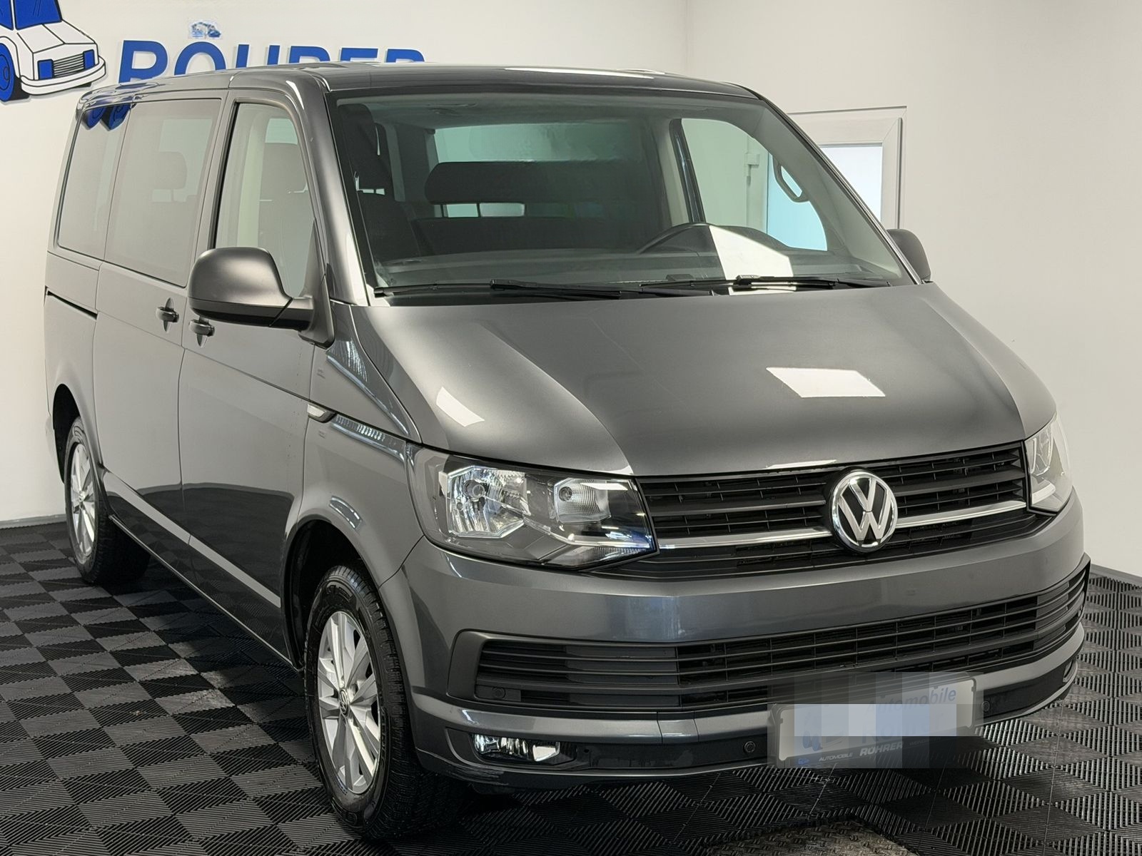 Volkswagen T6 Multivan 2.0 TDI 150PS DSG 7-Sitze Navi AHK foto 3