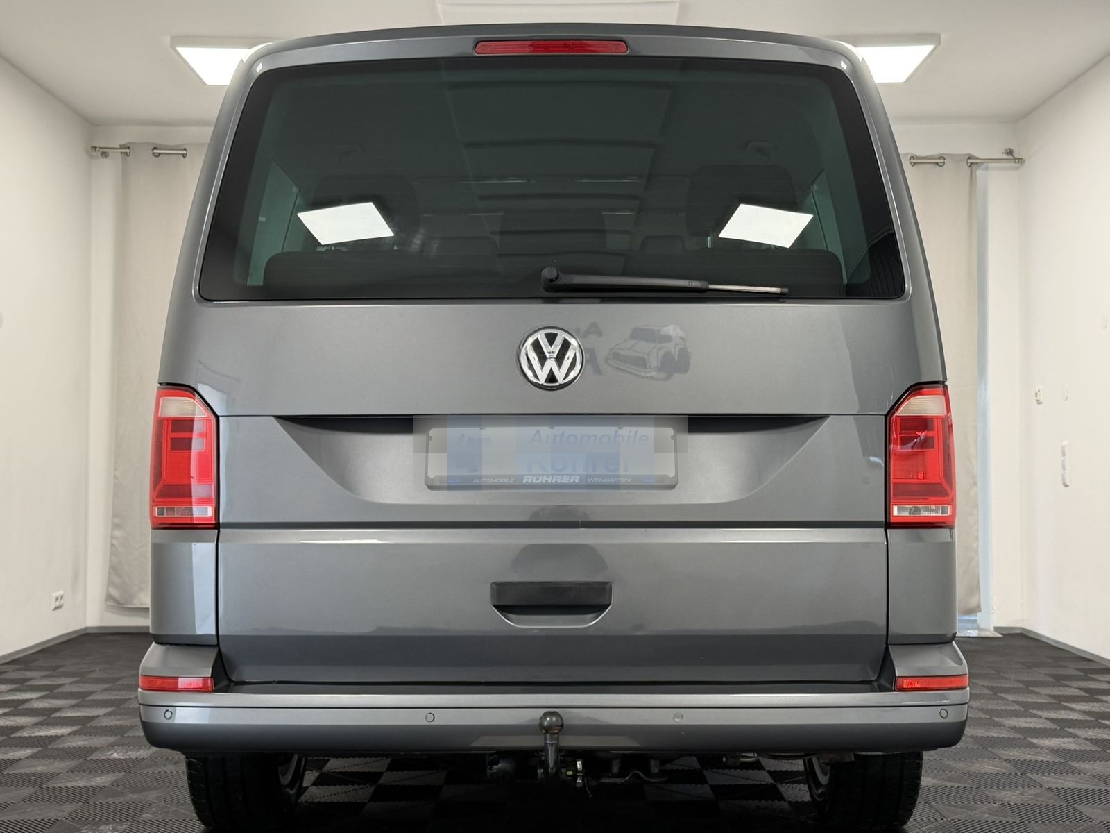 Volkswagen T6 Multivan 2.0 TDI 150PS DSG 7-Sitze Navi AHK foto 6