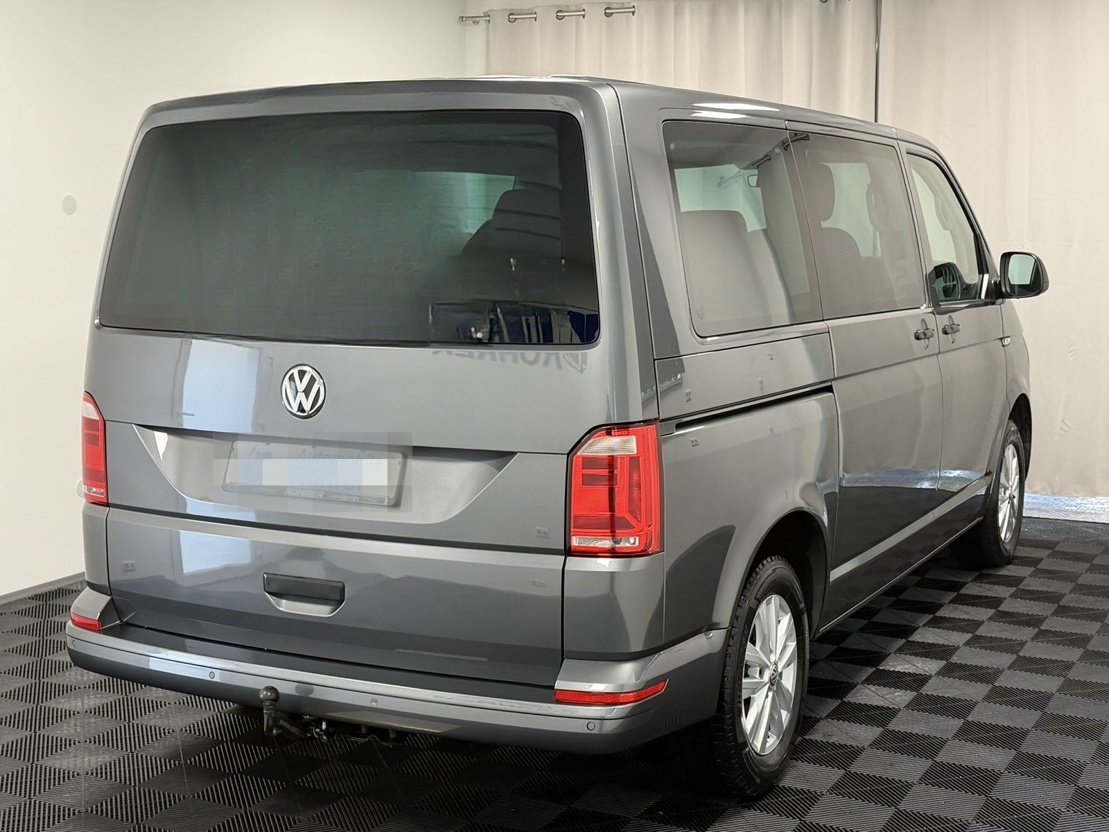 Volkswagen T6 Multivan 2.0 TDI 150PS DSG 7-Sitze Navi AHK foto 7