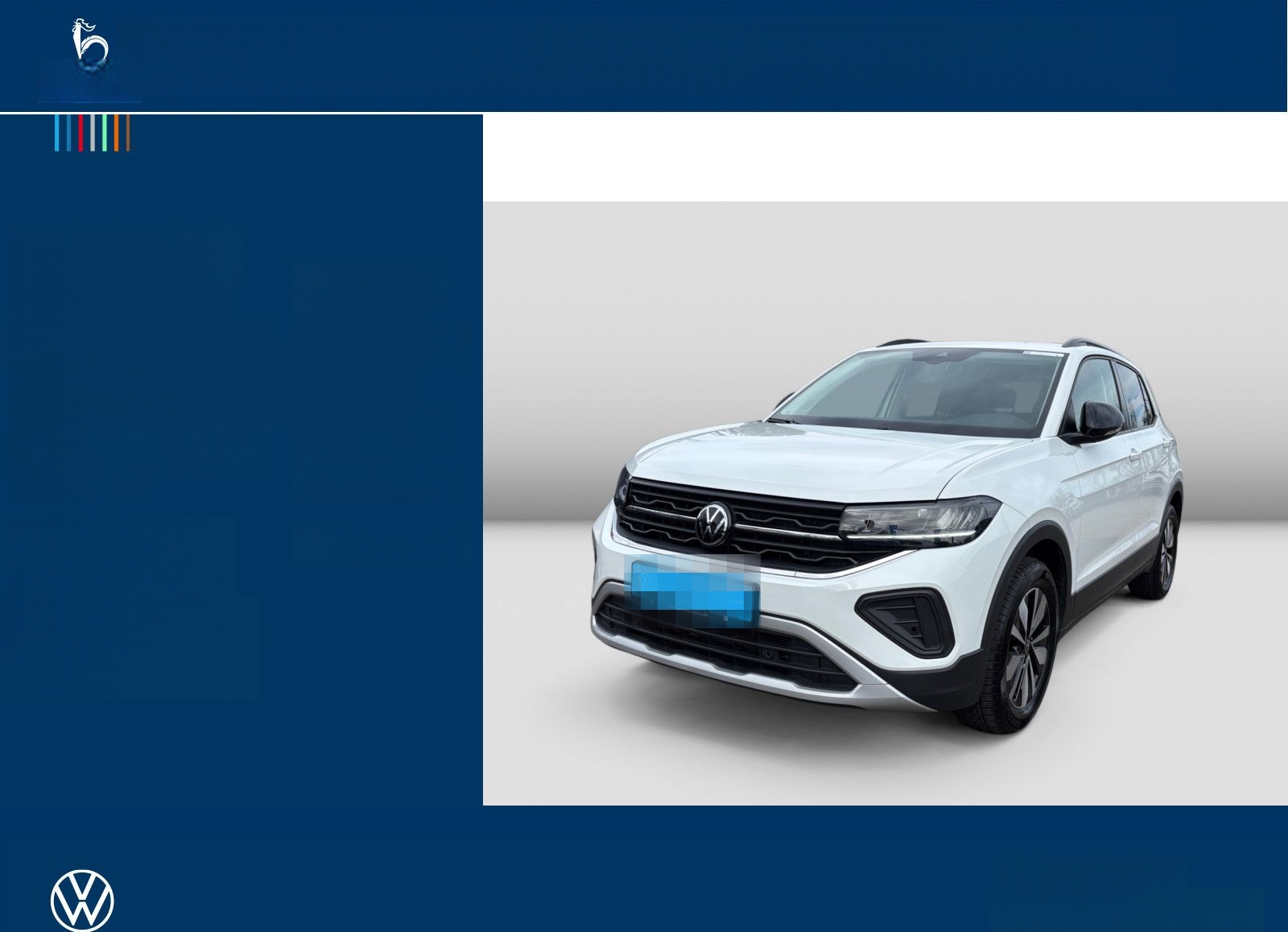 Volkswagen T-Cross 1.0TSI Goal LED AHK ACC APP PDC Sitzhzg foto 2