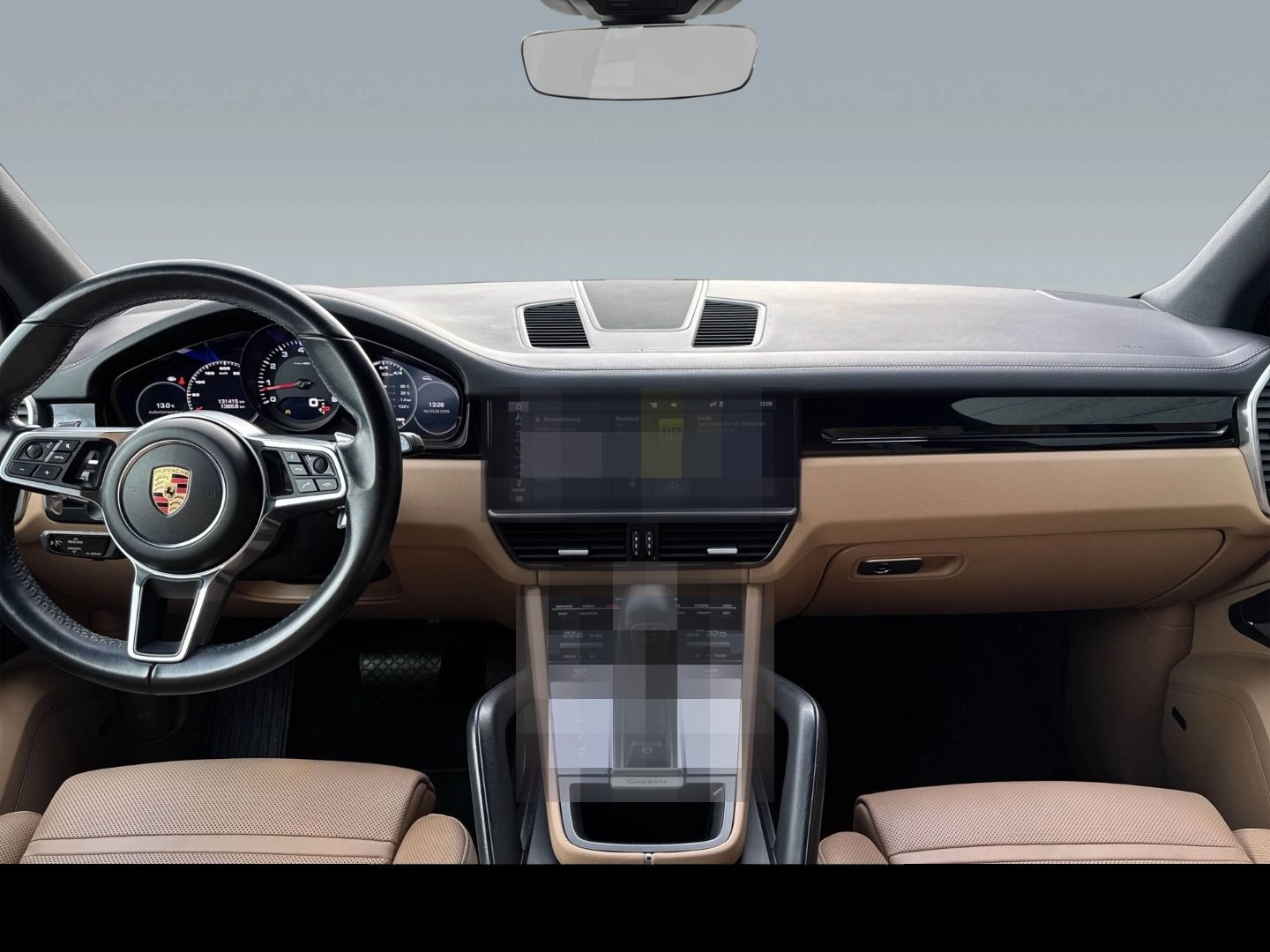 Porsche Cayenne BOSE Luftfederung Sitzbelüftung 21-Zoll foto 14