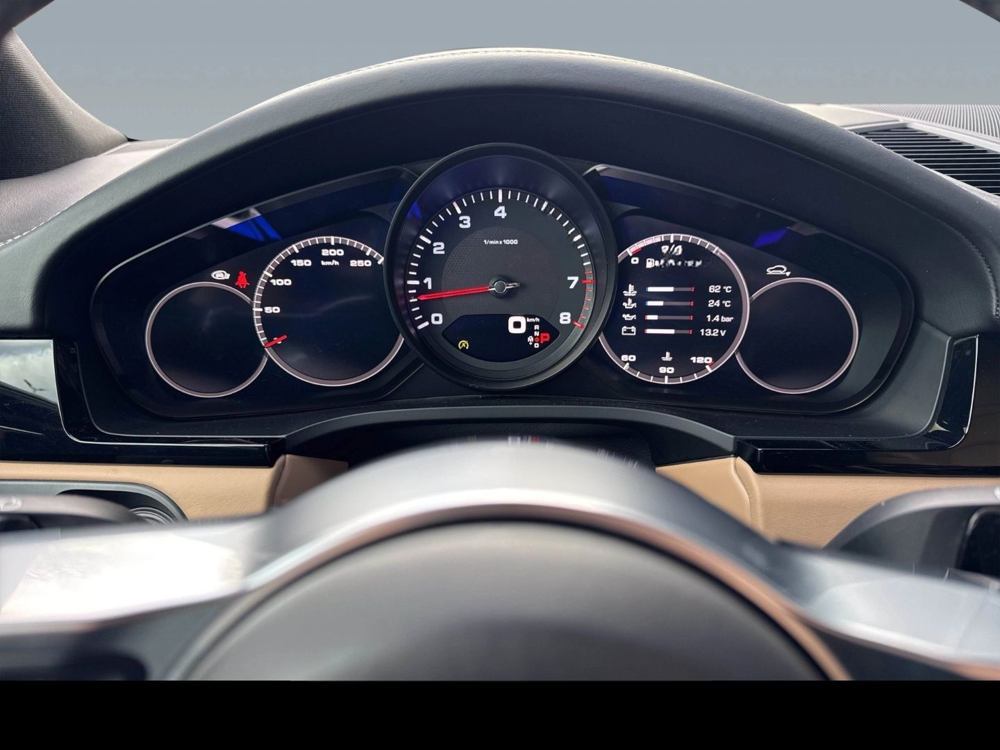Porsche Cayenne BOSE Luftfederung Sitzbelüftung 21-Zoll foto 18