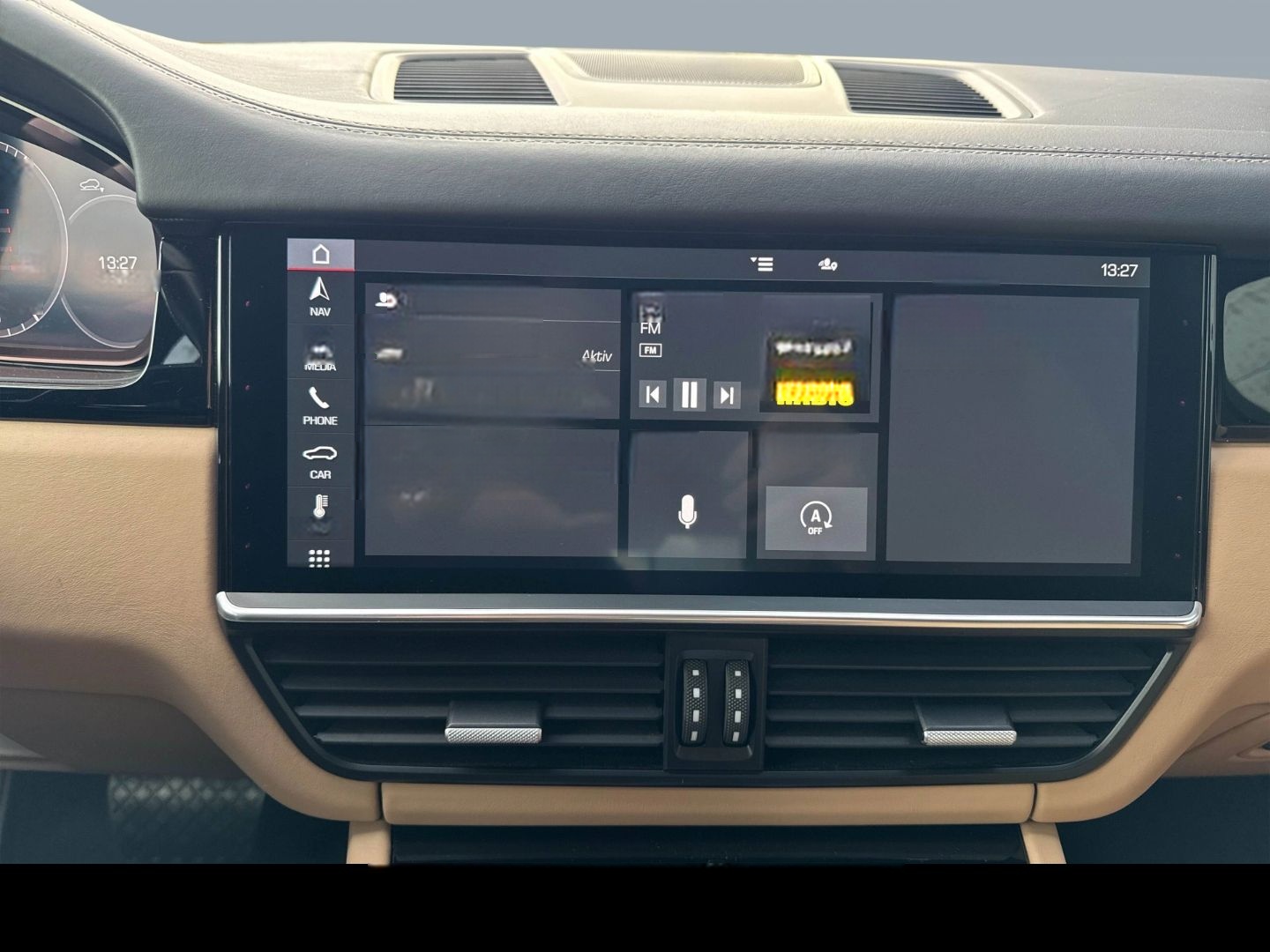 Porsche Cayenne BOSE Luftfederung Sitzbelüftung 21-Zoll foto 19