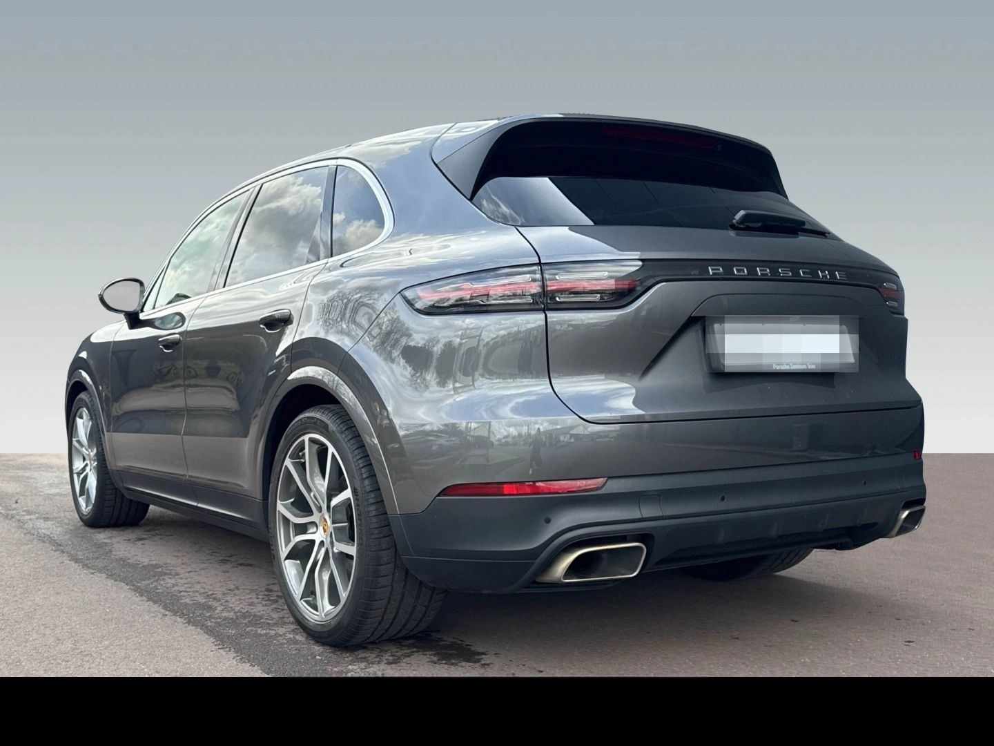 Porsche Cayenne BOSE Luftfederung Sitzbelüftung 21-Zoll foto 3