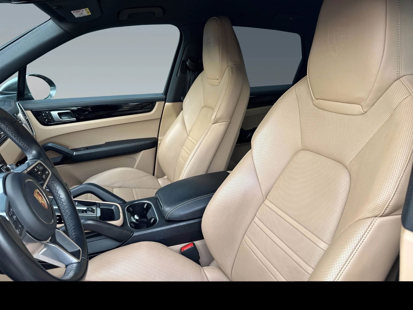 Porsche Cayenne BOSE Luftfederung Sitzbelüftung 21-Zoll foto 5