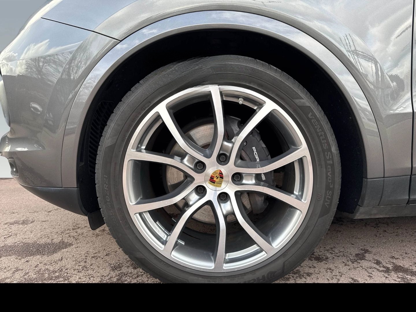 Porsche Cayenne BOSE Luftfederung Sitzbelüftung 21-Zoll foto 8