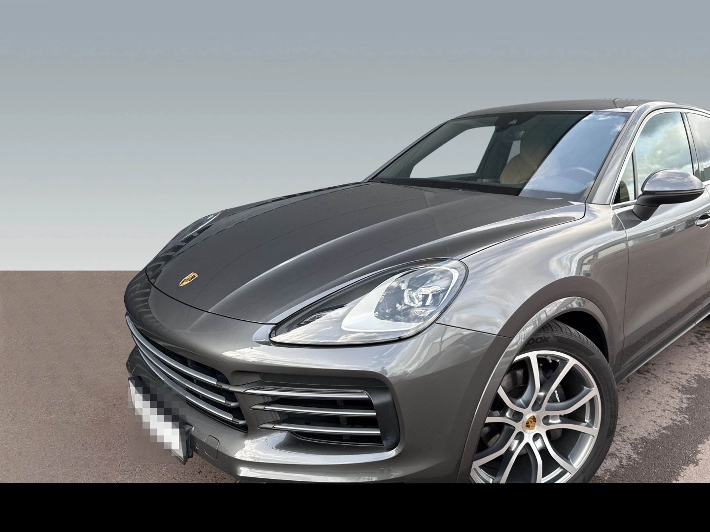 Porsche Cayenne BOSE Luftfederung Sitzbelüftung 21-Zoll foto 9