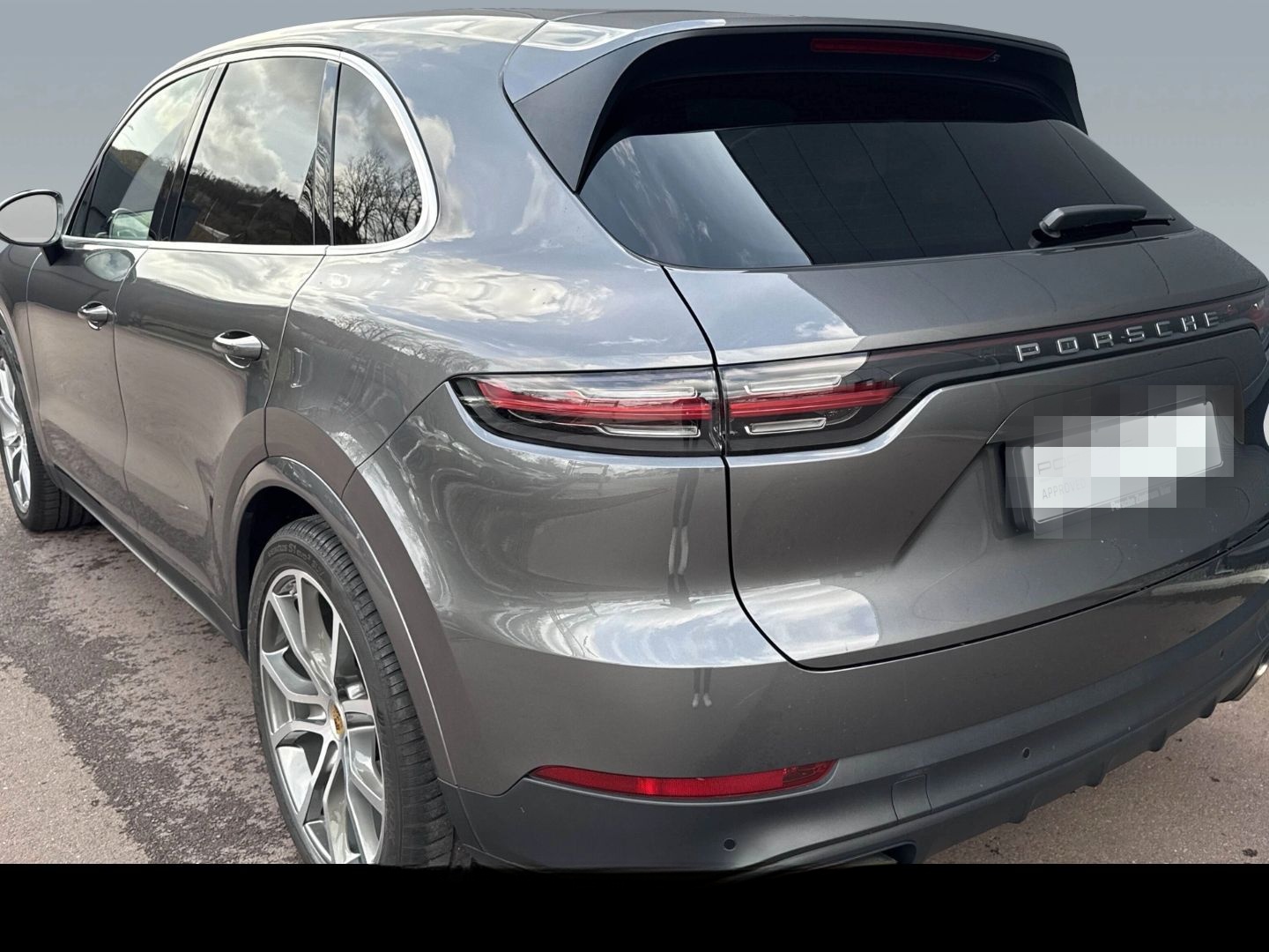 Porsche Cayenne BOSE Luftfederung Sitzbelüftung 21-Zoll foto 10
