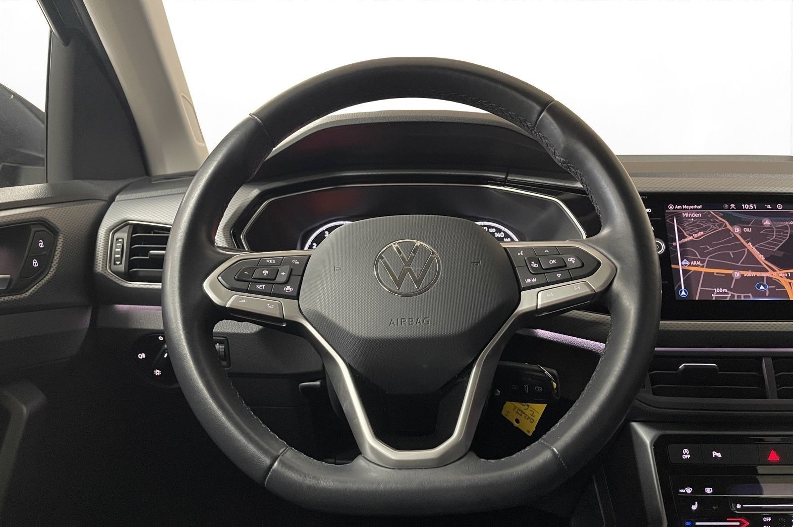Volkswagen T-Cross 1.0 TSI Active AHK Navi PDC vo+hi ACC Ap foto 21