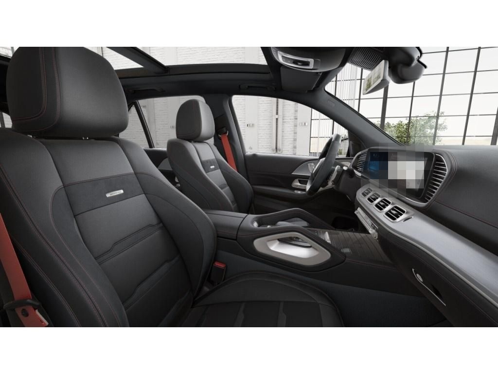 Mercedes-Benz GLE 53 AMG 4M+ Pano/Burm/360/Night/AHK/Distr/22' foto 8