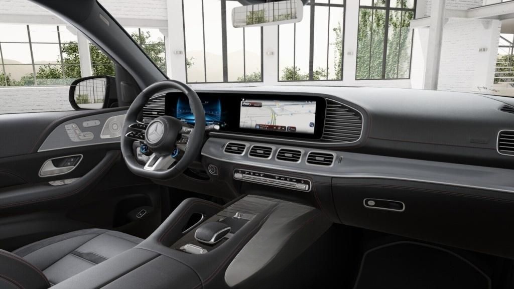 Mercedes-Benz GLE 53 AMG 4M+ Pano/Burm/360/Night/AHK/Distr/22' foto 9