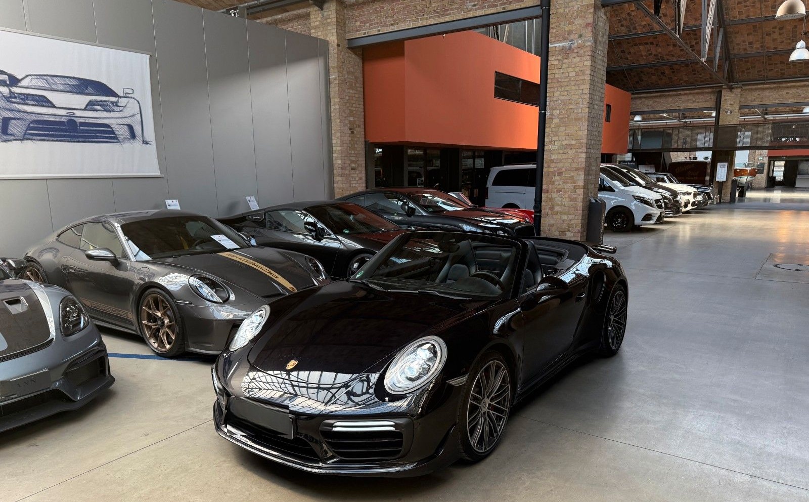 Porsche 911/991 II Turbo Cabriolet*MwST*Deut.*37t.km foto 2