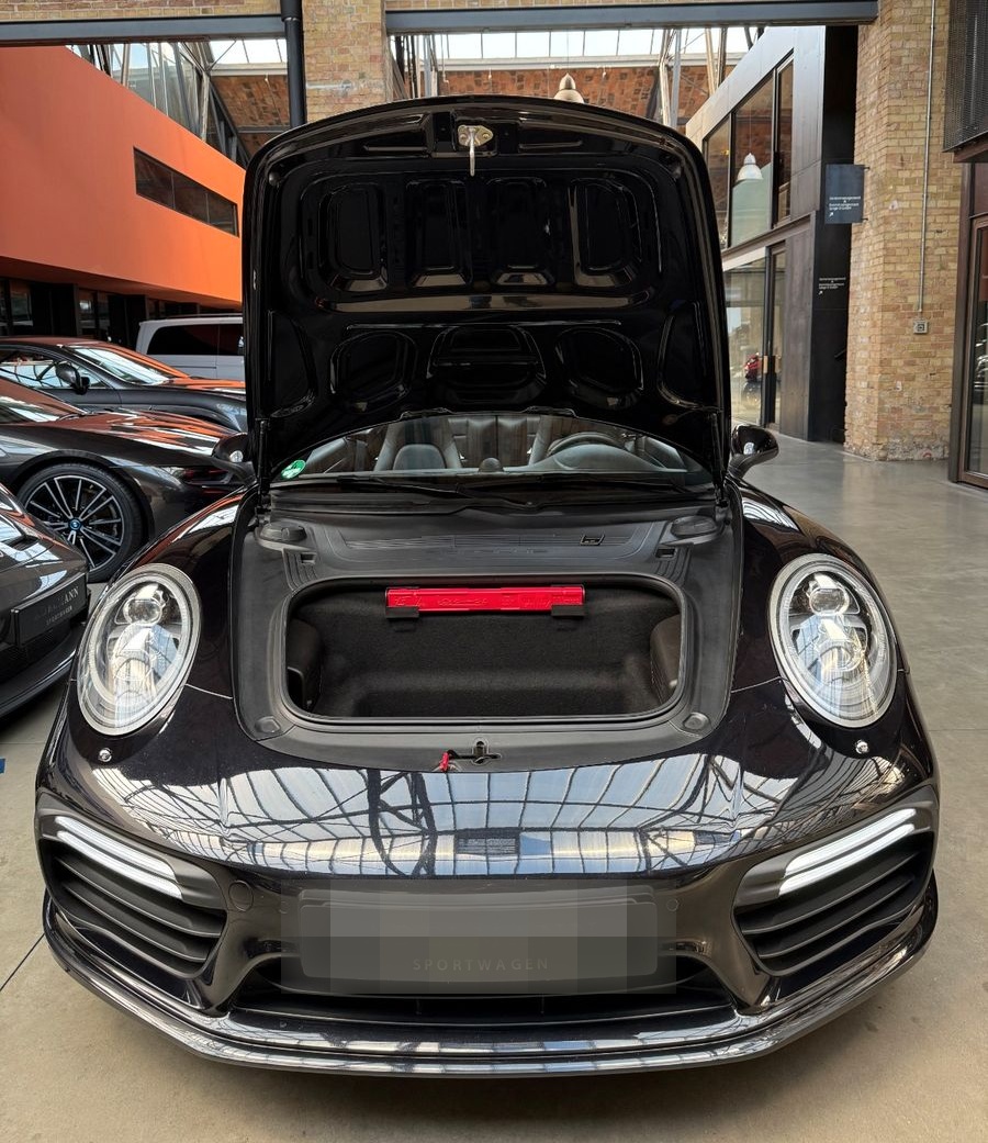 Porsche 911/991 II Turbo Cabriolet*MwST*Deut.*37t.km foto 11
