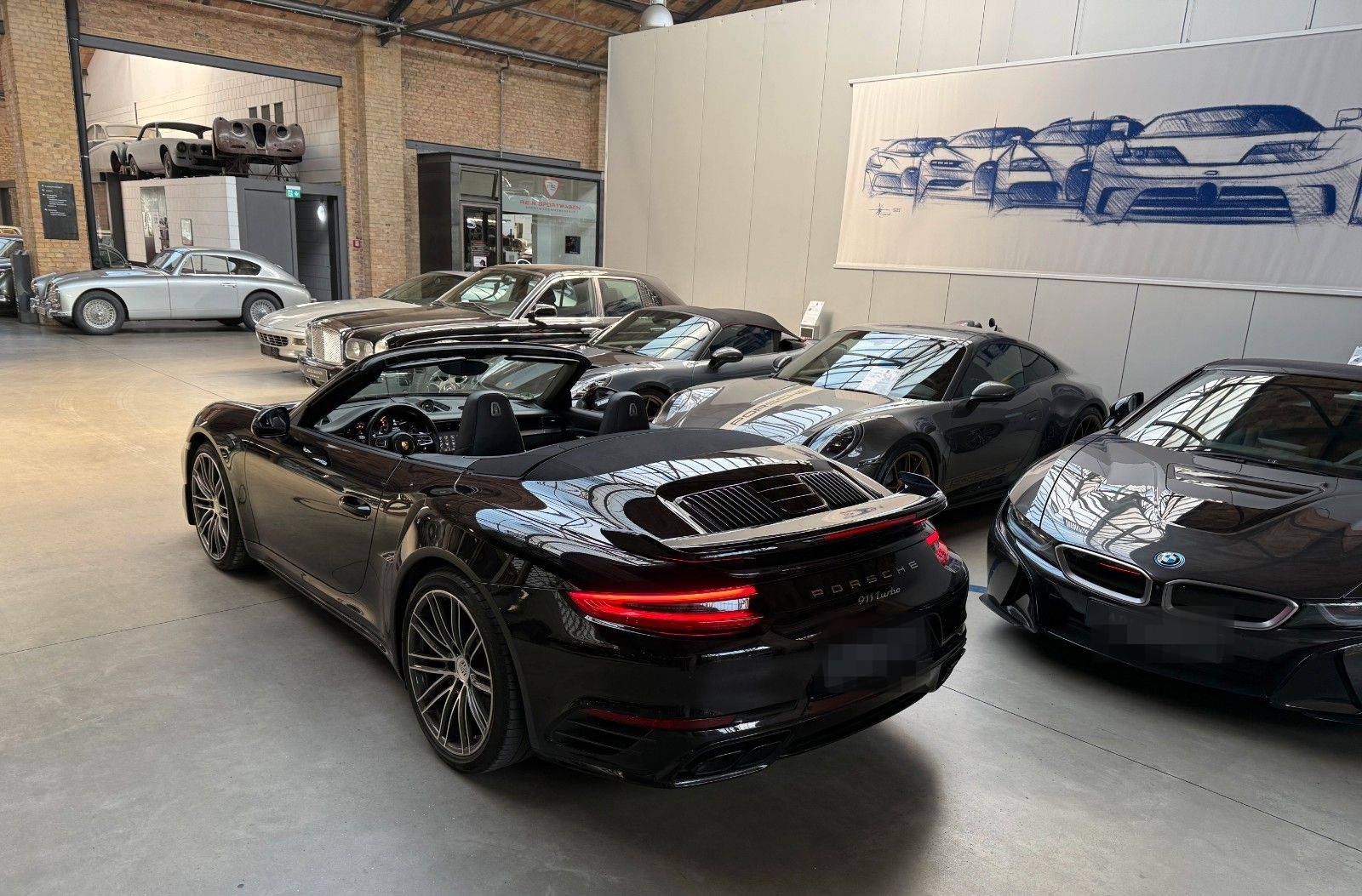 Porsche 911/991 II Turbo Cabriolet*MwST*Deut.*37t.km foto 4