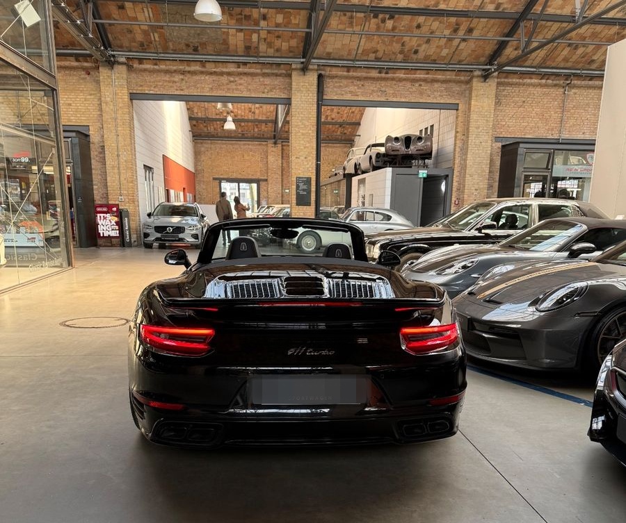 Porsche 911/991 II Turbo Cabriolet*MwST*Deut.*37t.km foto 5
