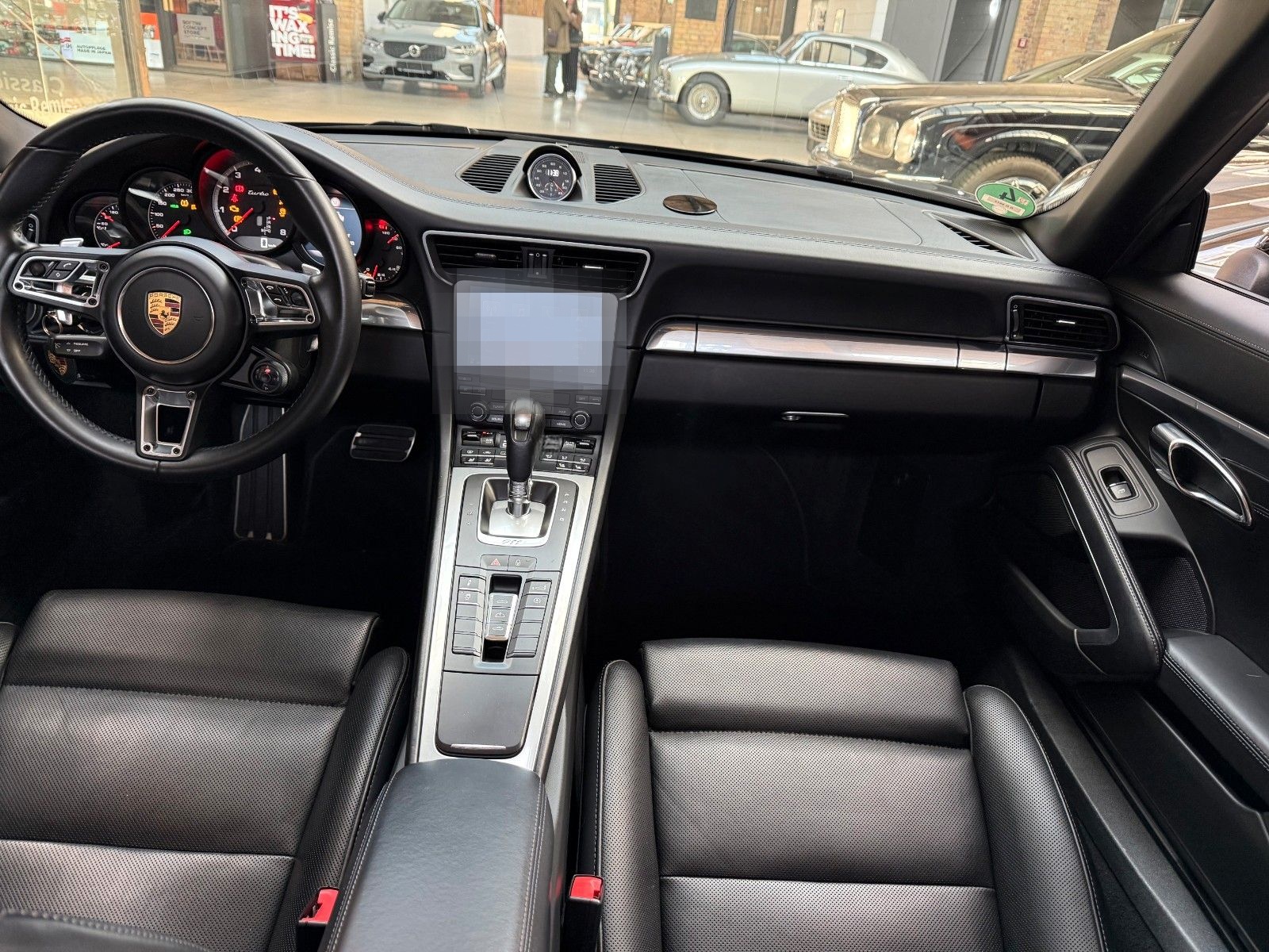 Porsche 911/991 II Turbo Cabriolet*MwST*Deut.*37t.km foto 6