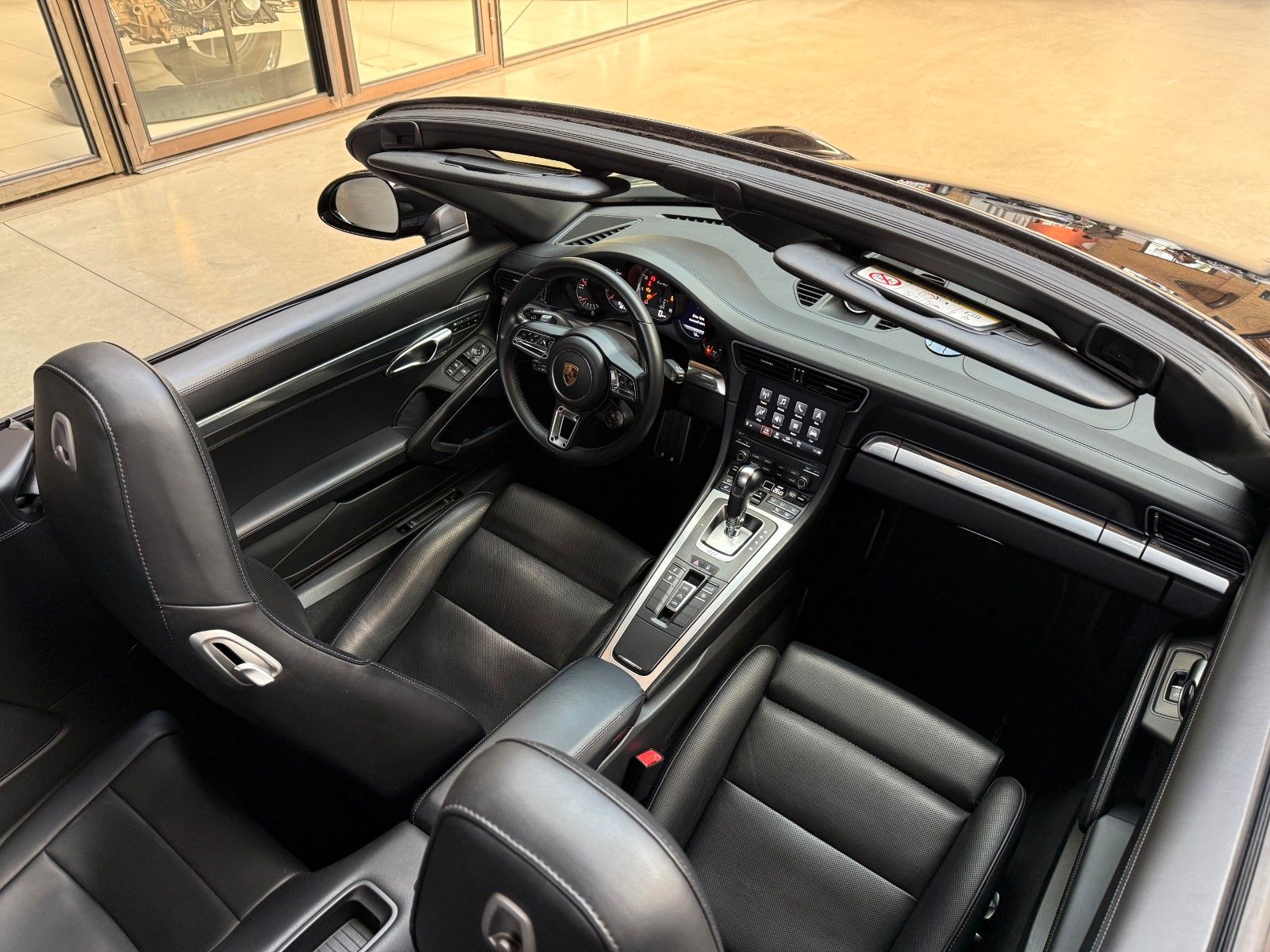 Porsche 911/991 II Turbo Cabriolet*MwST*Deut.*37t.km foto 7
