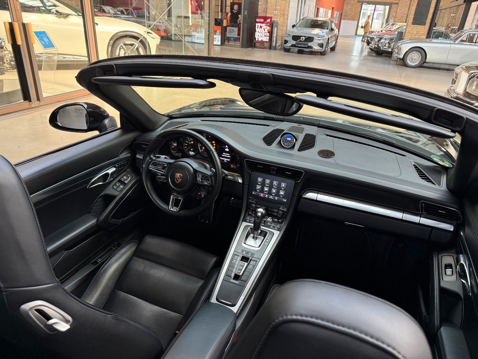 Porsche 911/991 II Turbo Cabriolet*MwST*Deut.*37t.km foto 8