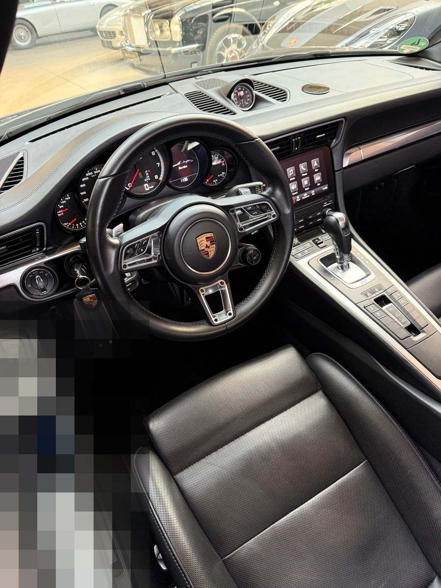 Porsche 911/991 II Turbo Cabriolet*MwST*Deut.*37t.km foto 9
