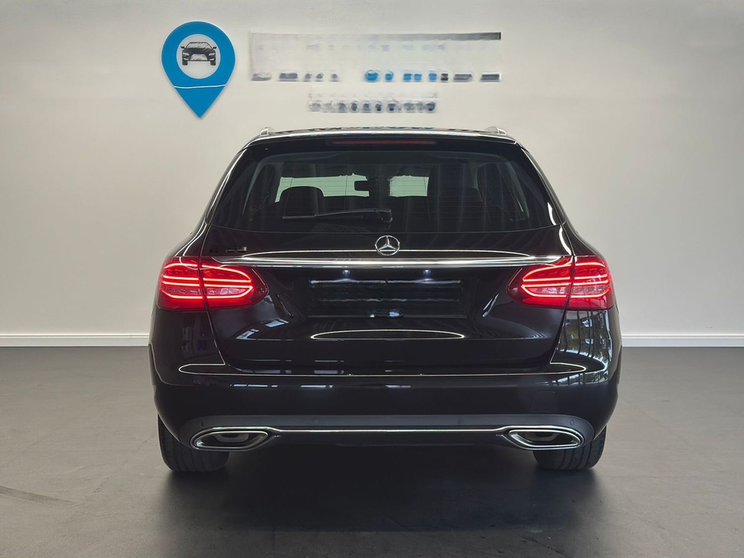 Mercedes-Benz C 180 *2 ZONENTHERMATIC*LED*NAVI*KAMERA*SHZ* foto 8