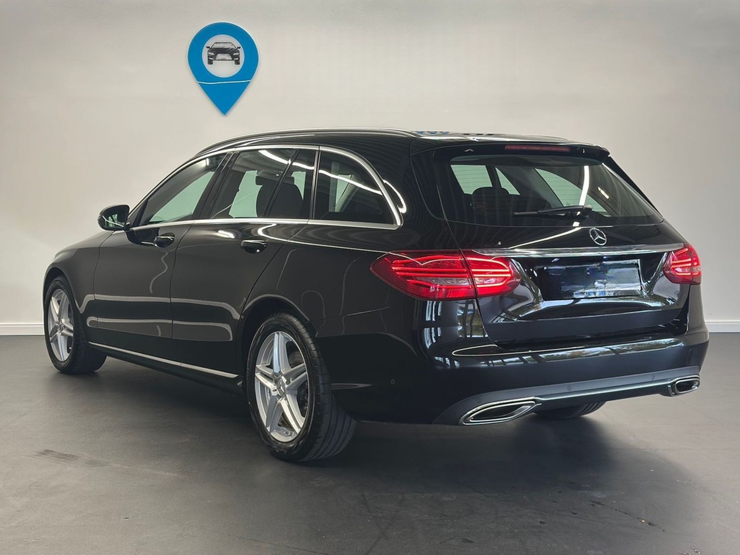Mercedes-Benz C 180 *2 ZONENTHERMATIC*LED*NAVI*KAMERA*SHZ* foto 9