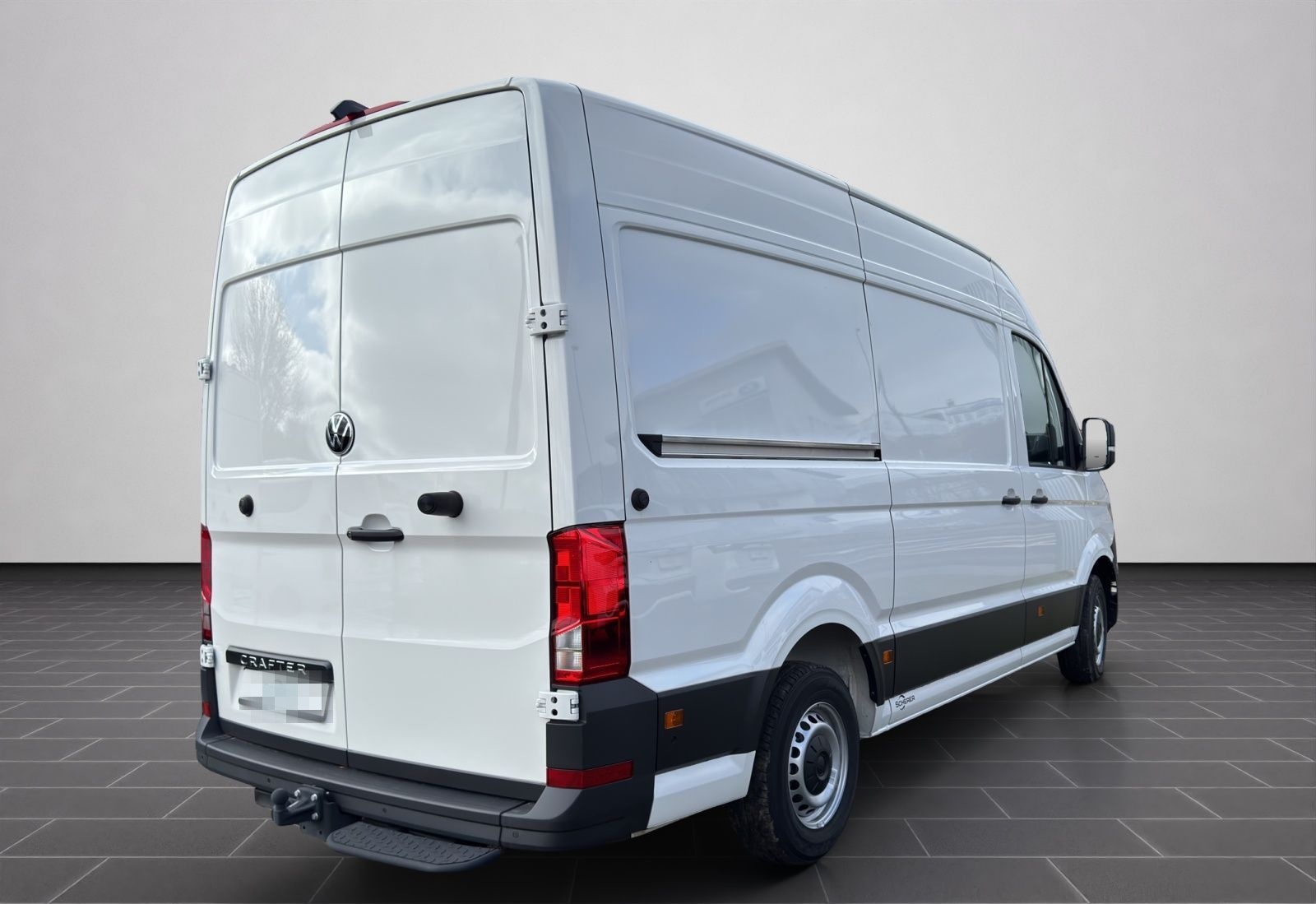 Volkswagen Crafter Kasten mittlerer Radstand Crafter 35 Kas foto 2