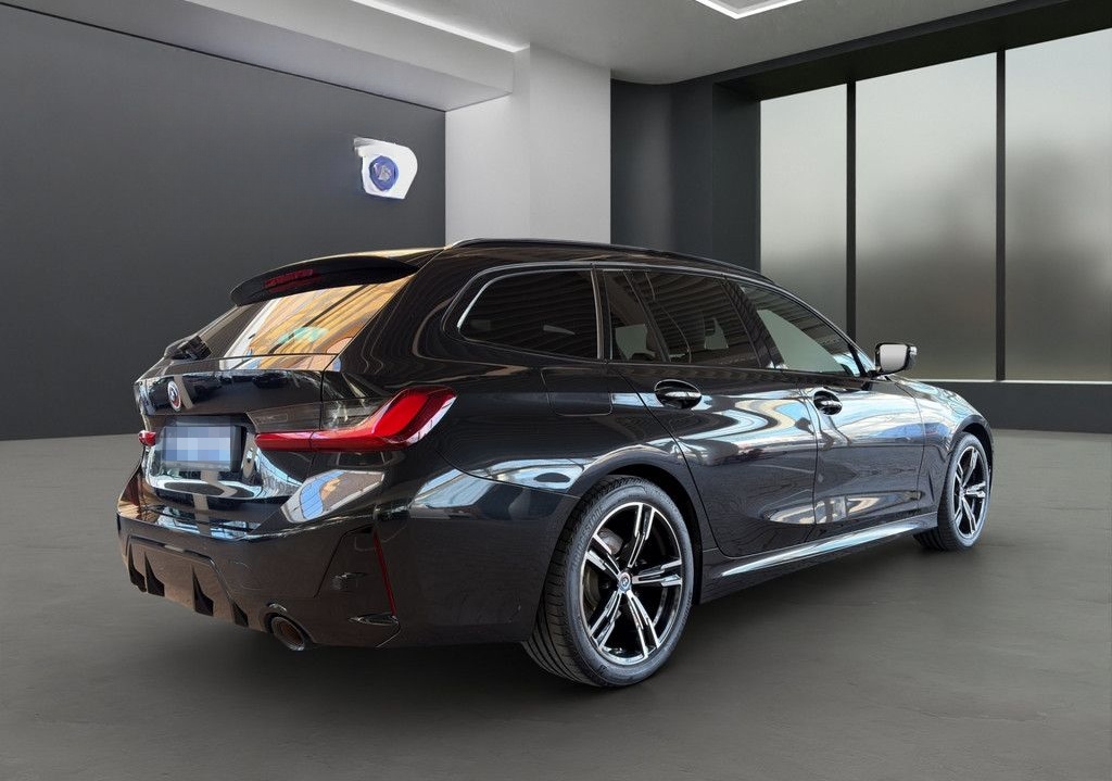 BMW 320i T. M-SPORT LED NAVI LEDER SPORTSITZ PDC 18" foto 2