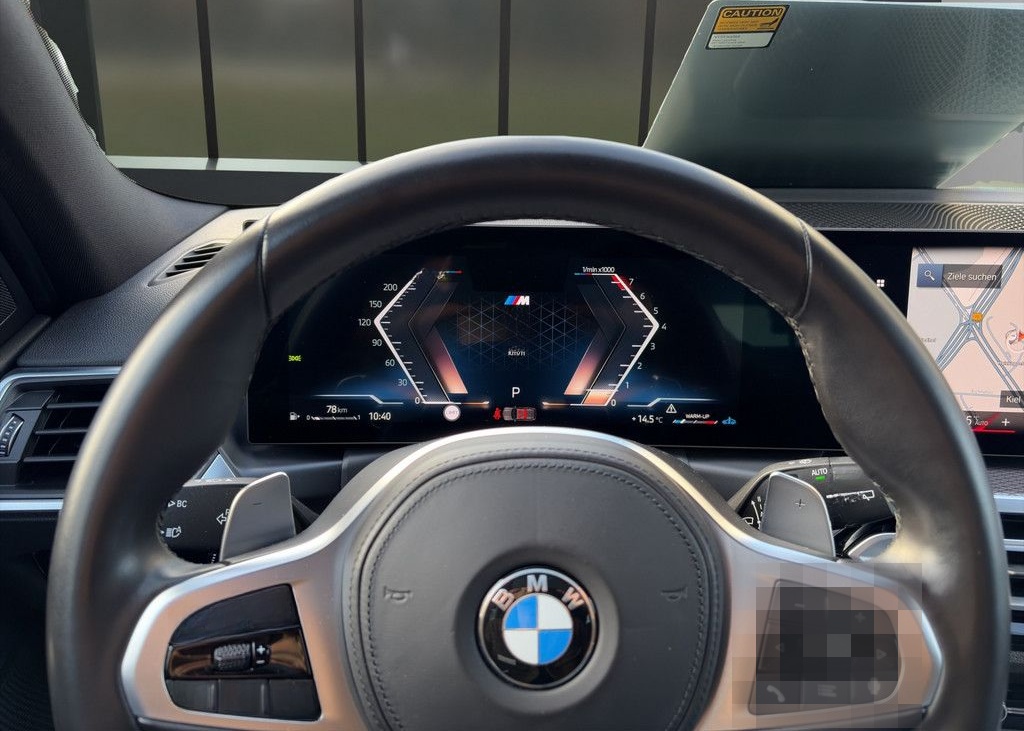 BMW 320i T. M-SPORT LED NAVI LEDER SPORTSITZ PDC 18" foto 11