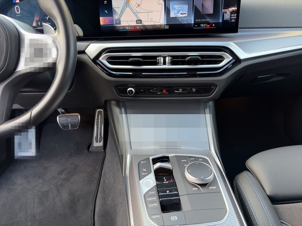 BMW 320i T. M-SPORT LED NAVI LEDER SPORTSITZ PDC 18" foto 12