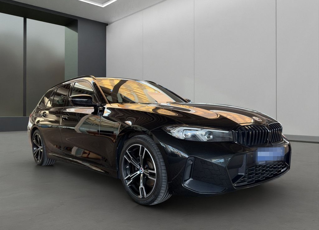 BMW 320i T. M-SPORT LED NAVI LEDER SPORTSITZ PDC 18" foto 16