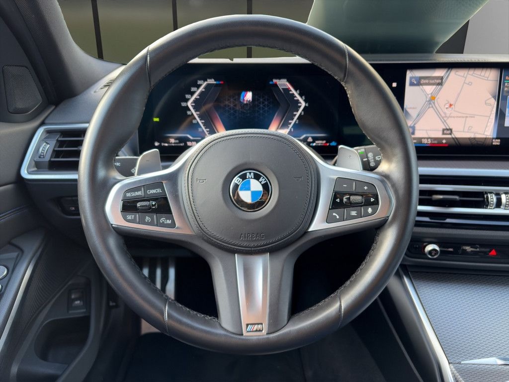 BMW 320i T. M-SPORT LED NAVI LEDER SPORTSITZ PDC 18" foto 7