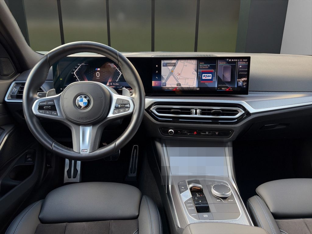 BMW 320i T. M-SPORT LED NAVI LEDER SPORTSITZ PDC 18" foto 9