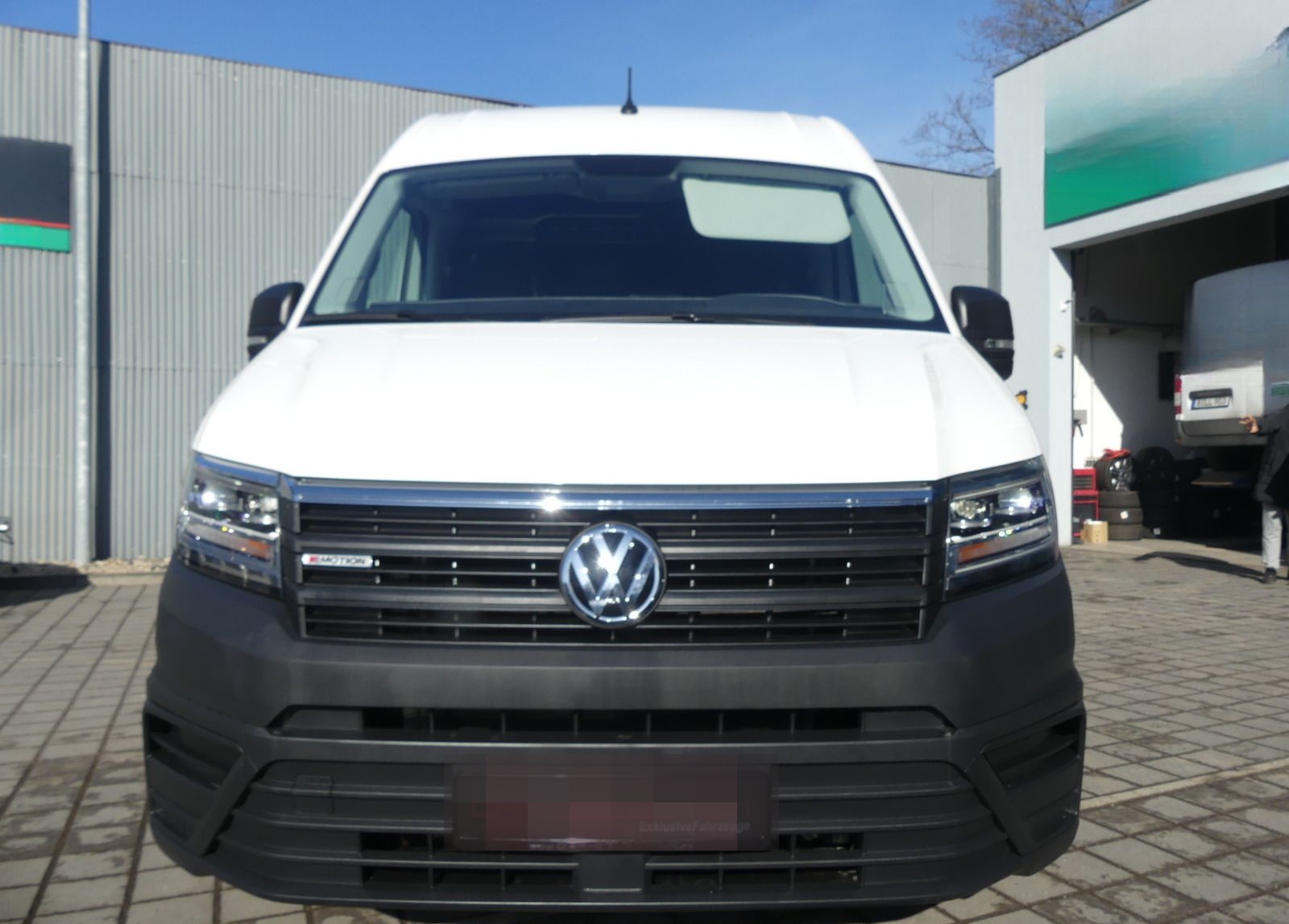 Volkswagen Crafter Kasten 35 2.0 TDI DSG 4Motion LED/NAVI foto 16