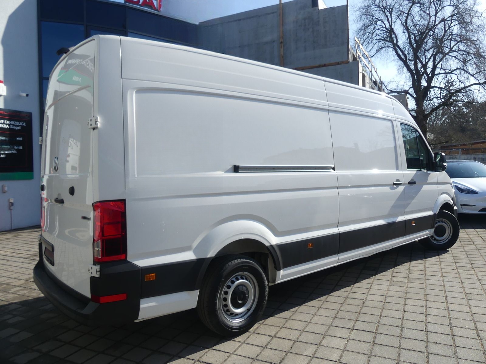 Volkswagen Crafter Kasten 35 2.0 TDI DSG 4Motion LED/NAVI foto 18