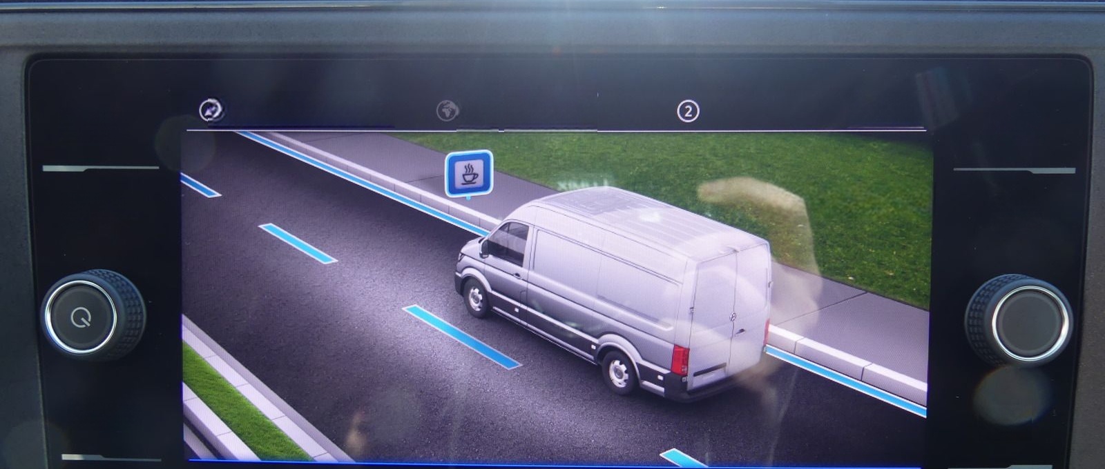 Volkswagen Crafter Kasten 35 2.0 TDI DSG 4Motion LED/NAVI foto 8