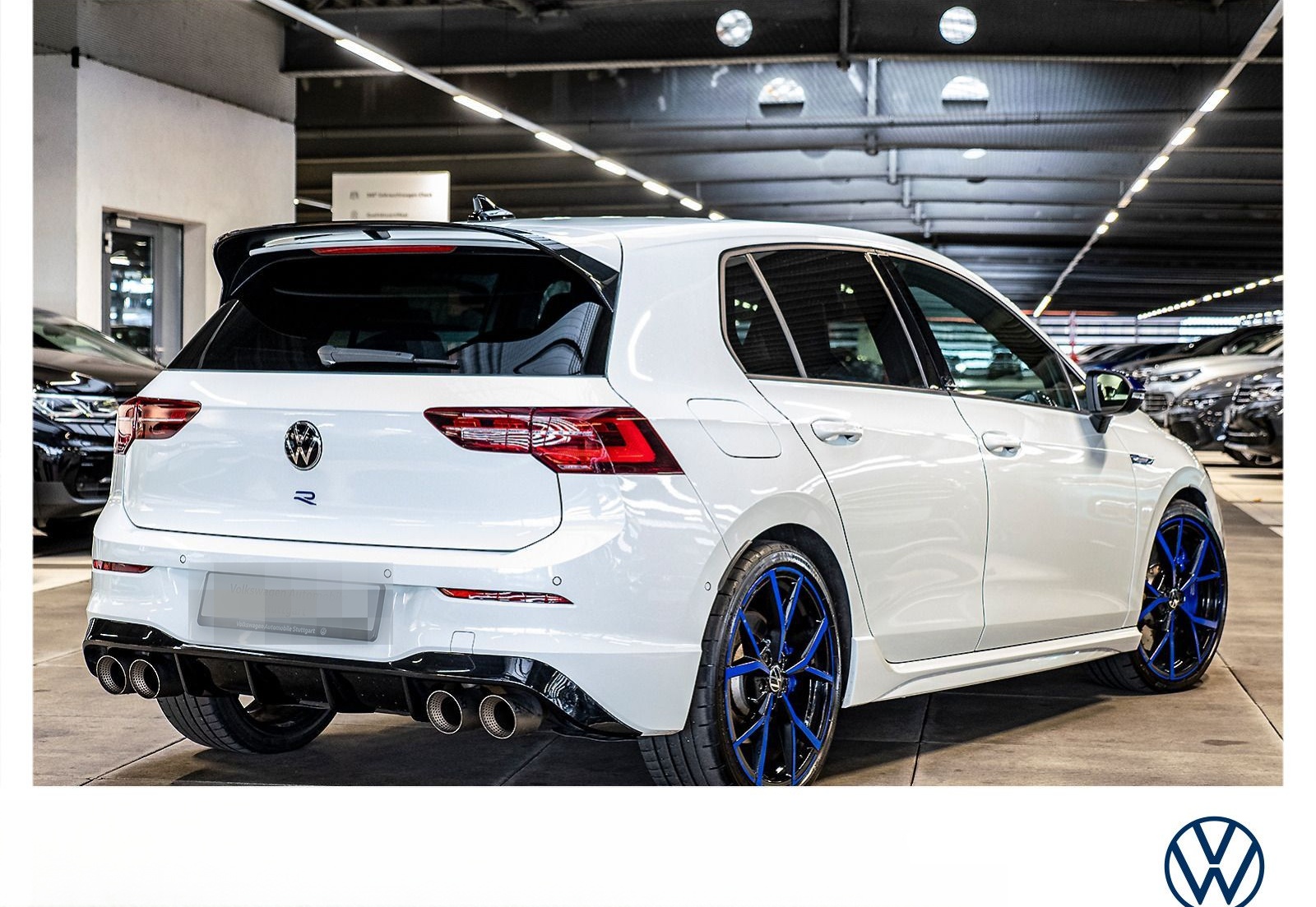 Volkswagen Golf 8 R Performance DSG Navi Kamera Schiebedach foto 2