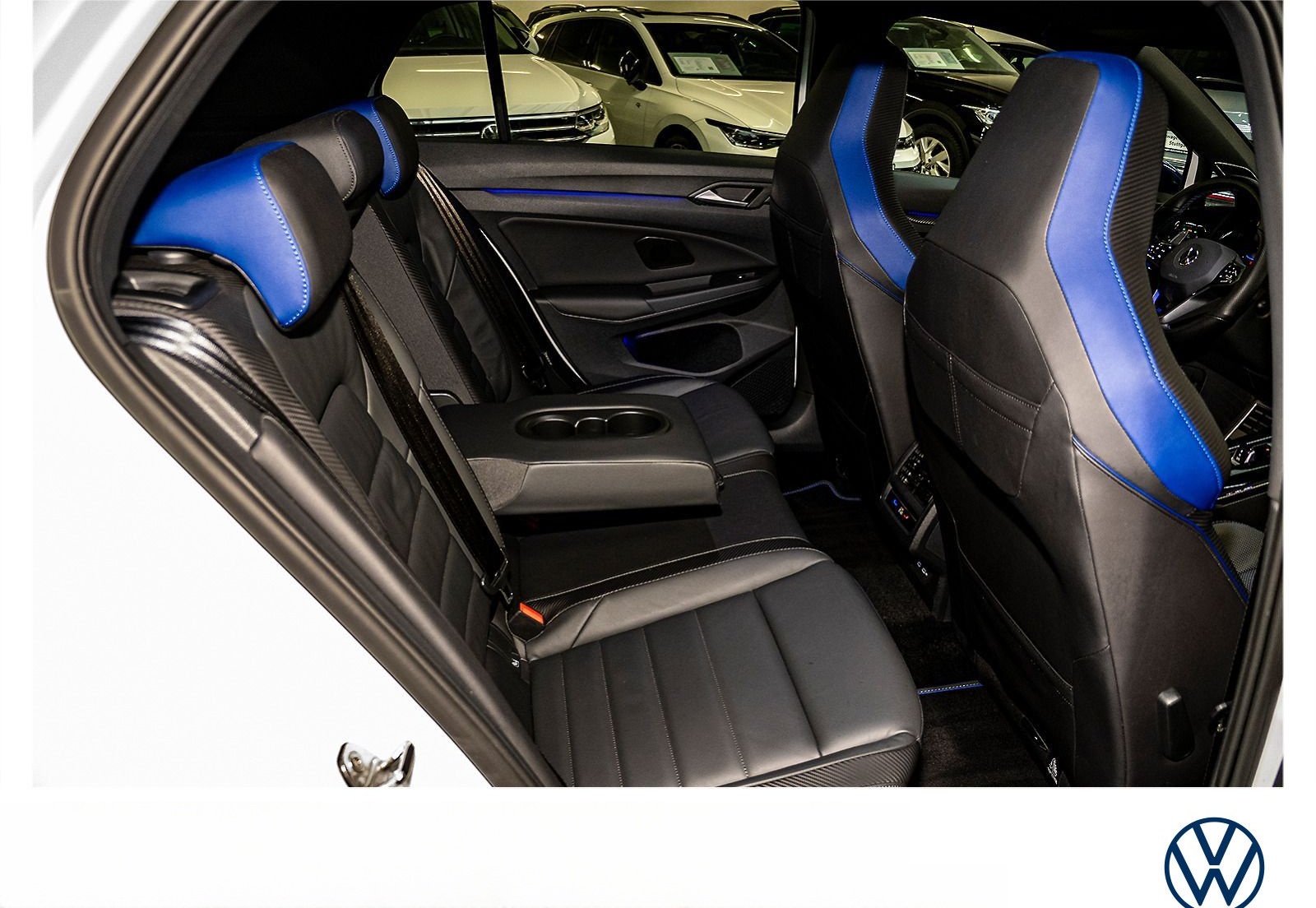 Volkswagen Golf 8 R Performance DSG Navi Kamera Schiebedach foto 14