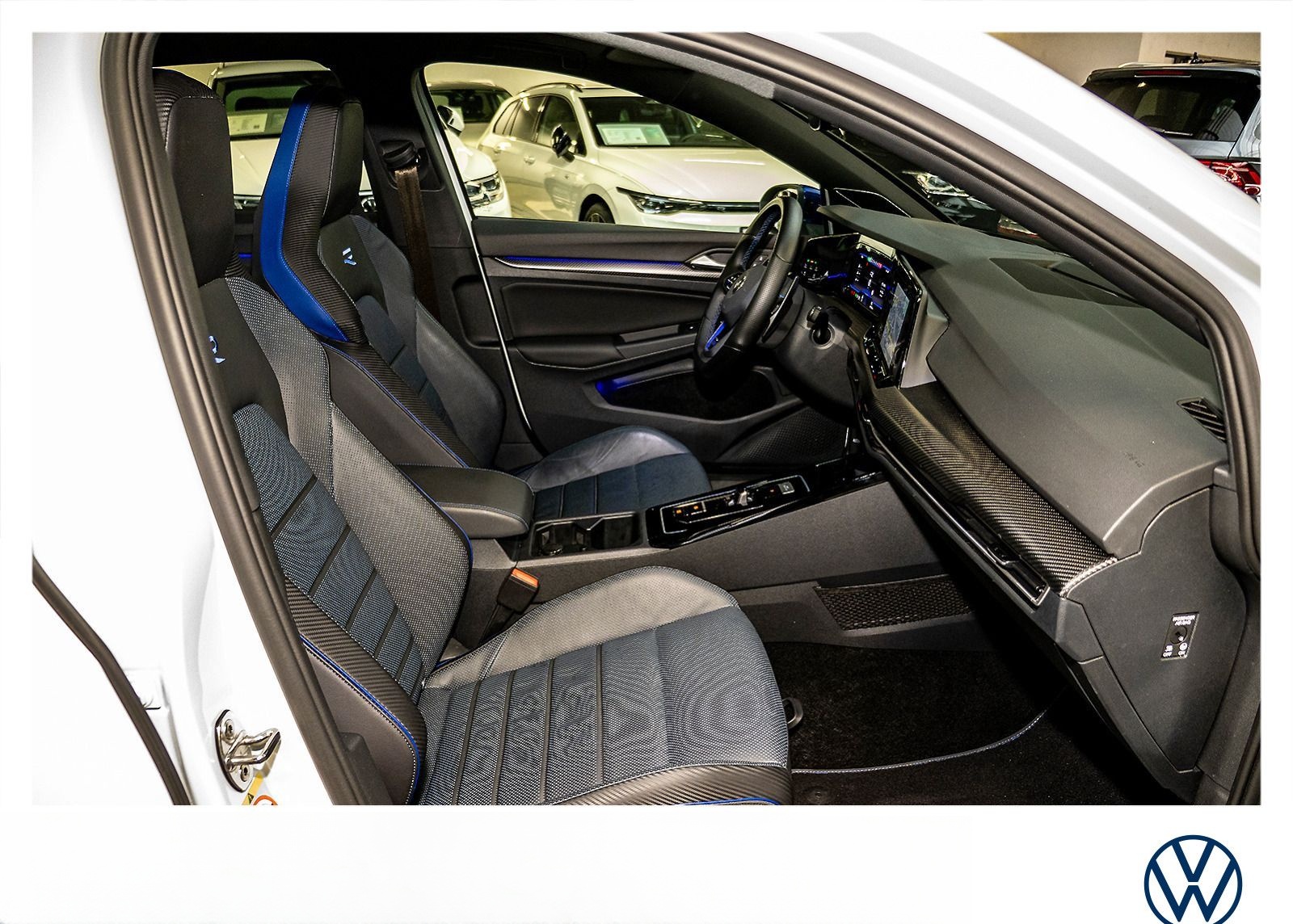 Volkswagen Golf 8 R Performance DSG Navi Kamera Schiebedach foto 4