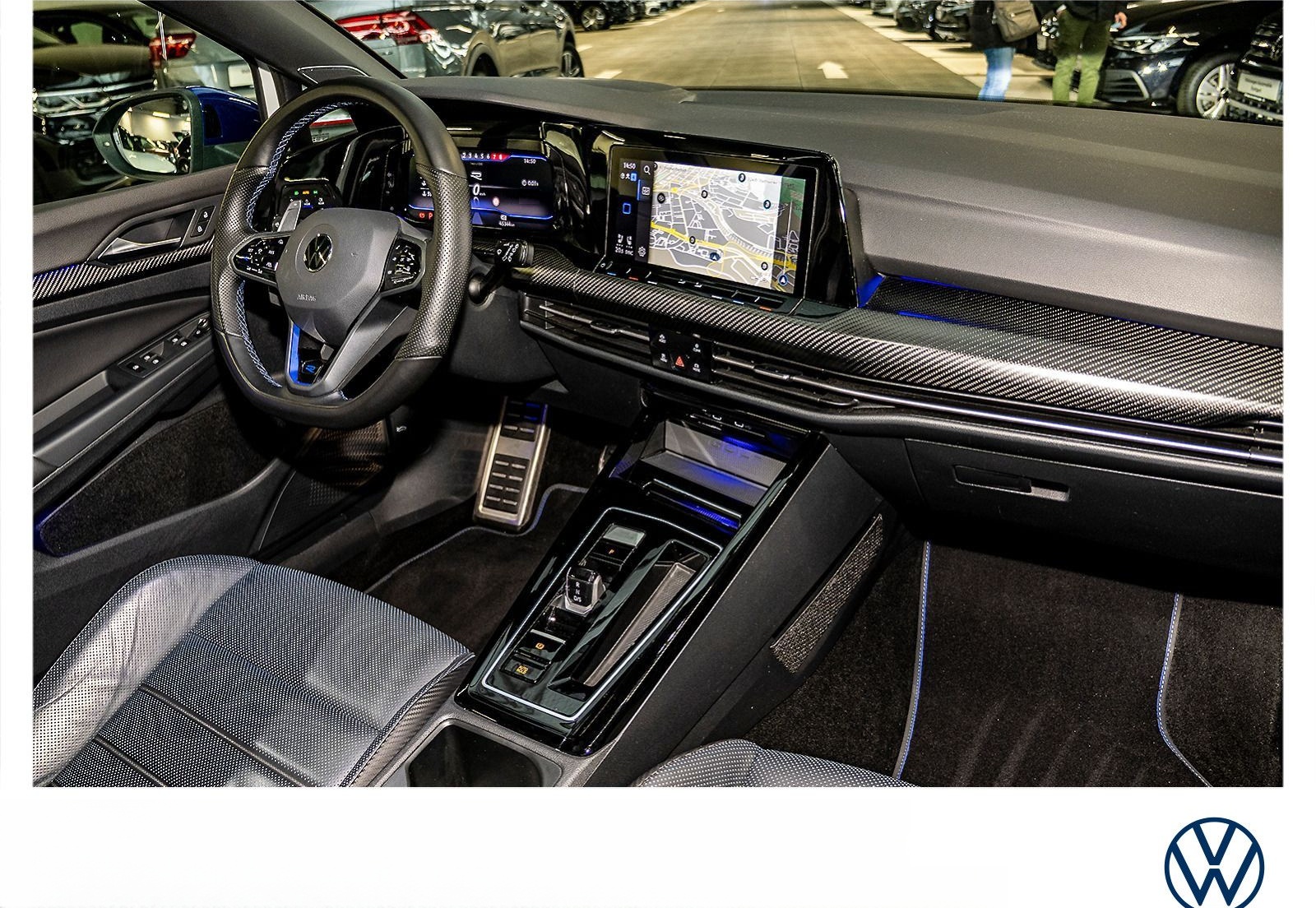 Volkswagen Golf 8 R Performance DSG Navi Kamera Schiebedach foto 5