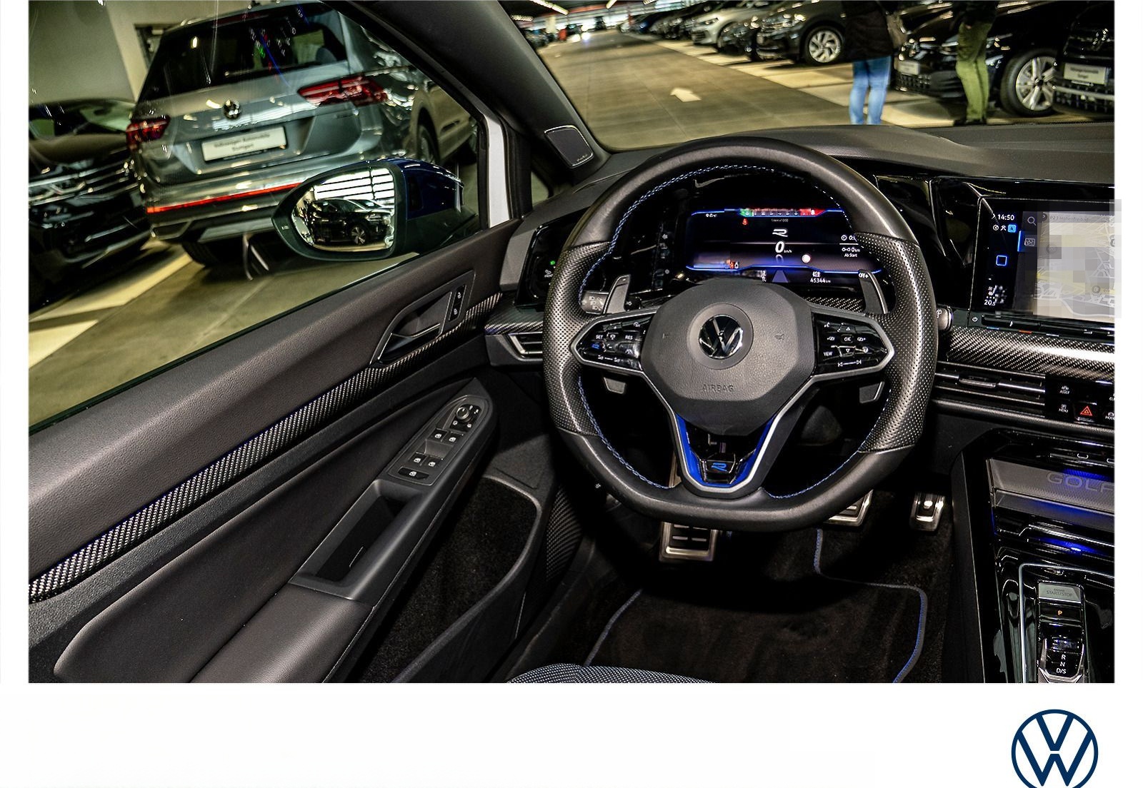 Volkswagen Golf 8 R Performance DSG Navi Kamera Schiebedach foto 9