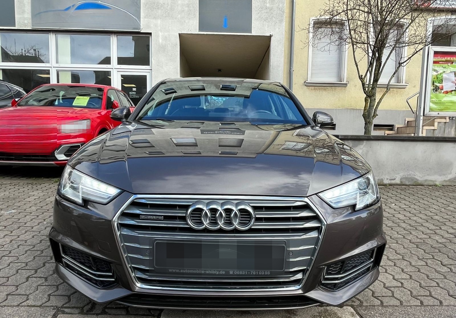 Audi A4 Lim. 2,0 TDI 190PS quattro S line Leder foto 2