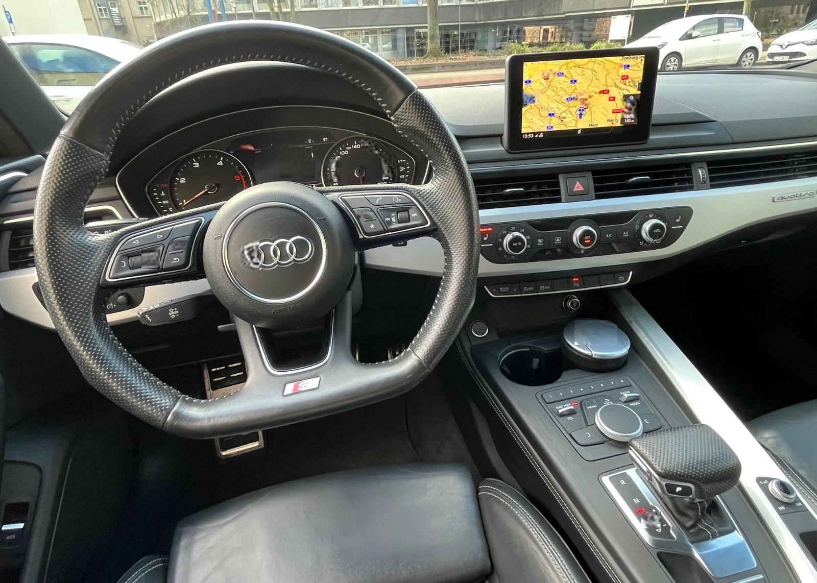 Audi A4 Lim. 2,0 TDI 190PS quattro S line Leder foto 14