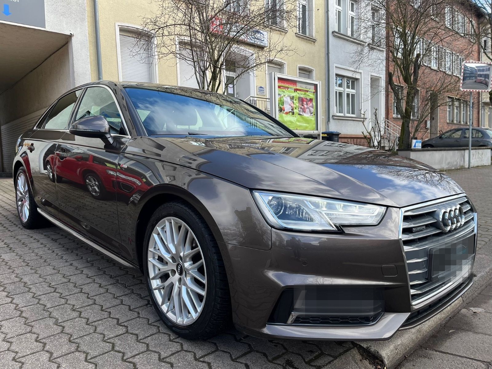 Audi A4 Lim. 2,0 TDI 190PS quattro S line Leder foto 3