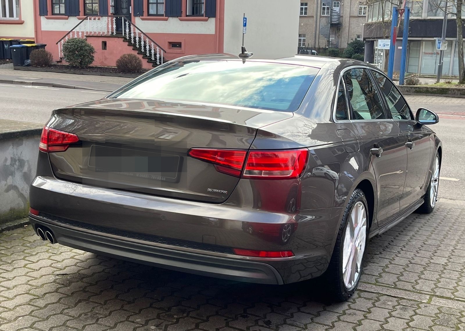 Audi A4 Lim. 2,0 TDI 190PS quattro S line Leder foto 6