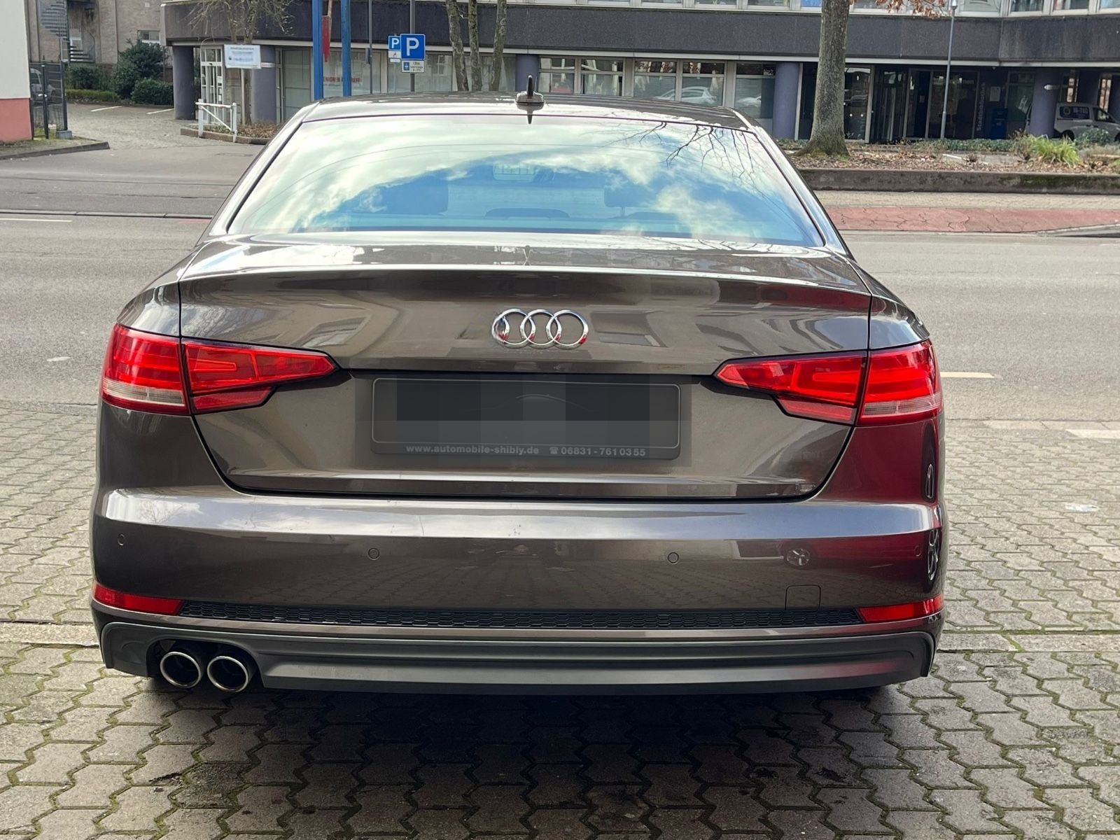 Audi A4 Lim. 2,0 TDI 190PS quattro S line Leder foto 7
