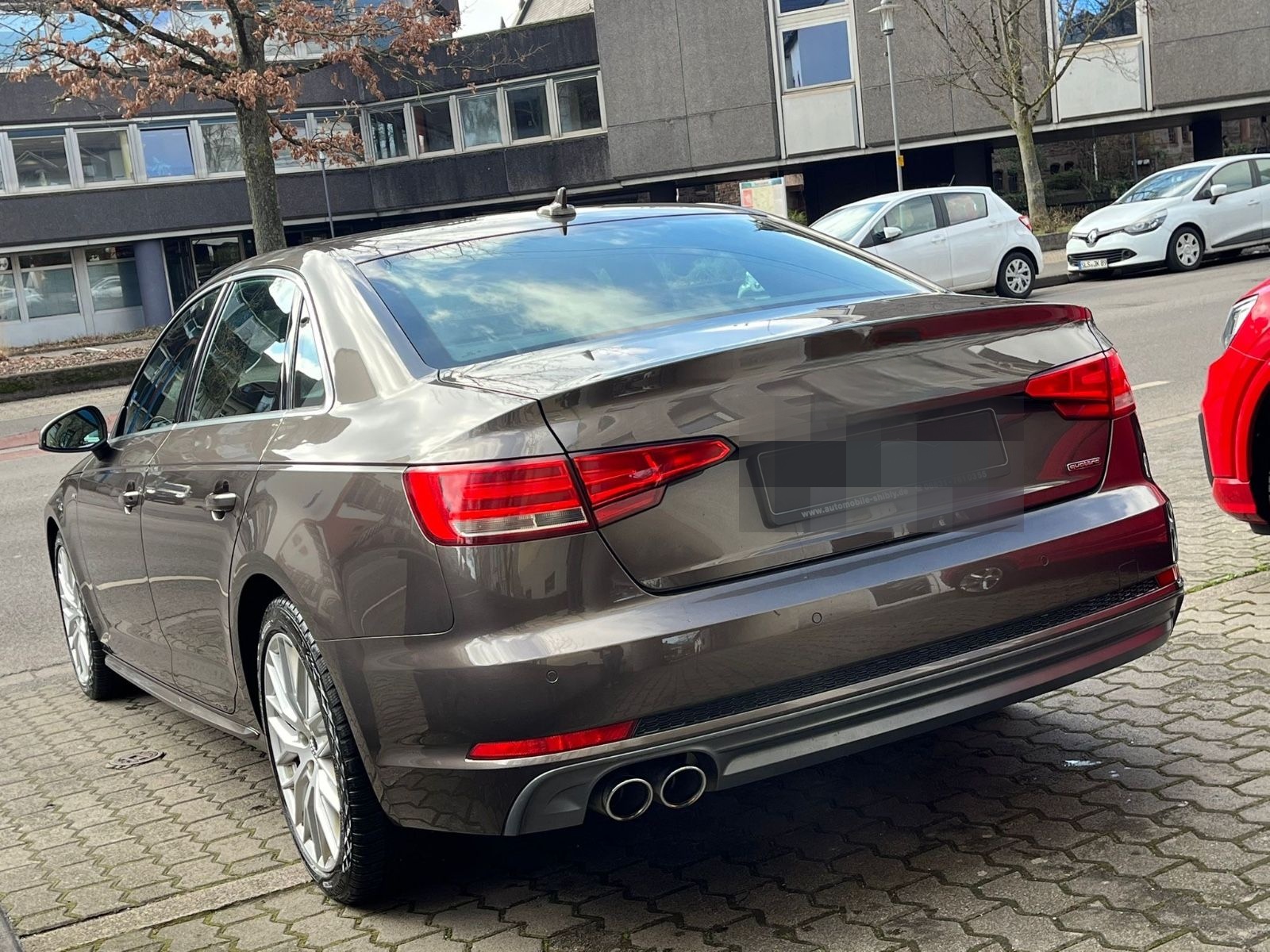 Audi A4 Lim. 2,0 TDI 190PS quattro S line Leder foto 8