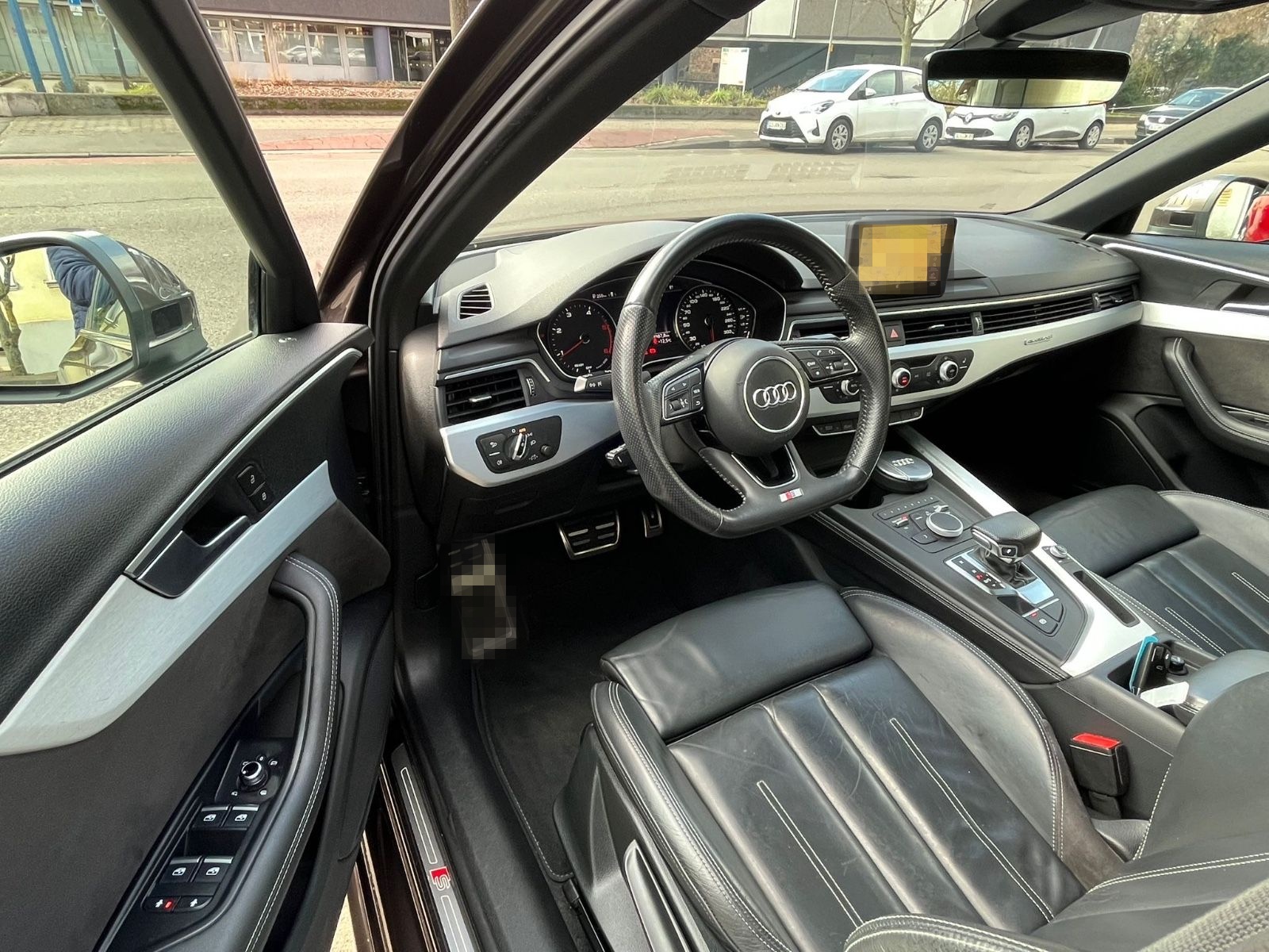 Audi A4 Lim. 2,0 TDI 190PS quattro S line Leder foto 9