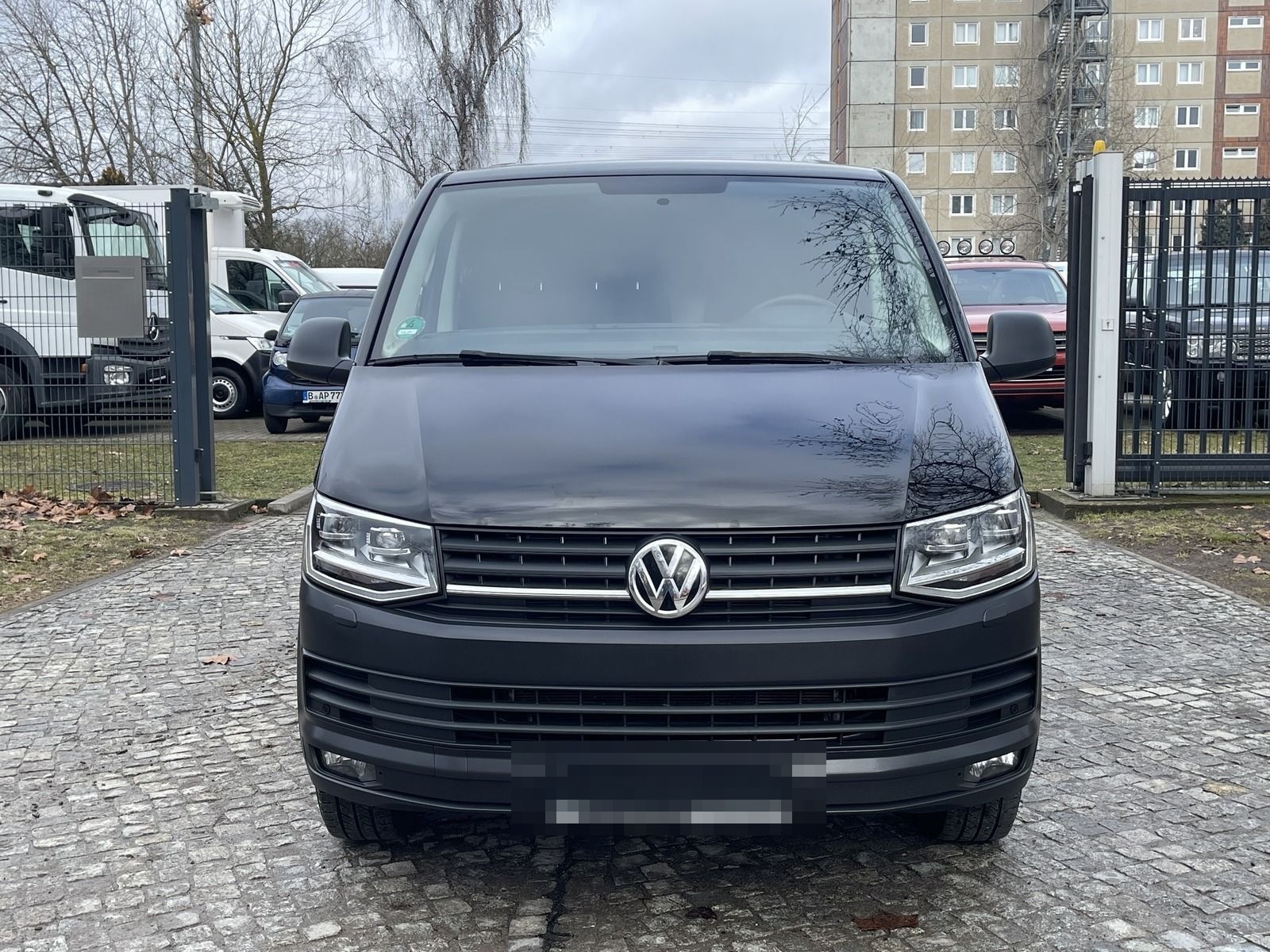 Volkswagen T6 Transporter 2.0TDI DSG Lang *Werkstattwagen*S foto 2